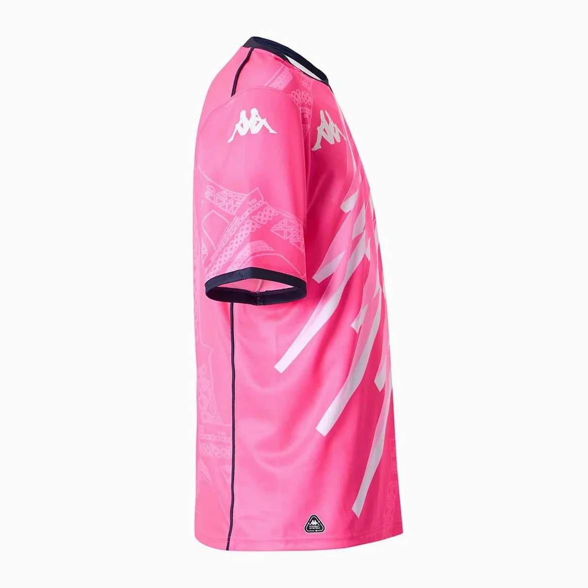 Kappa Maillot Rugby Stade Français Domicile Homme