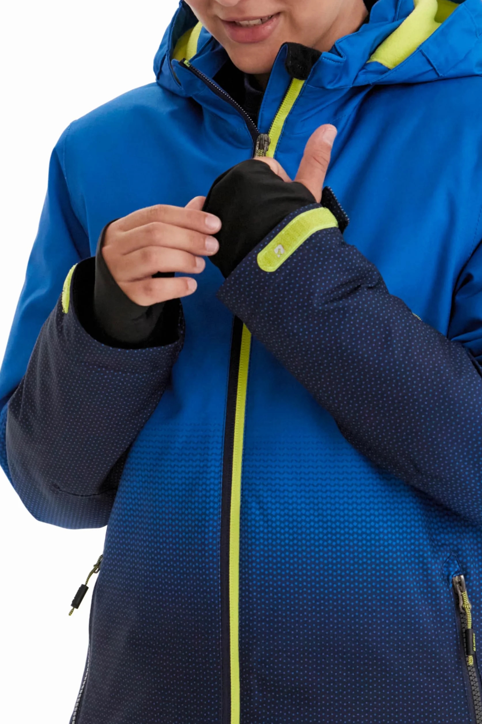 Killtec Lynge Bys Jckt E Veste fonctionnelle Avec Capuche Et Jupe Neige Fille