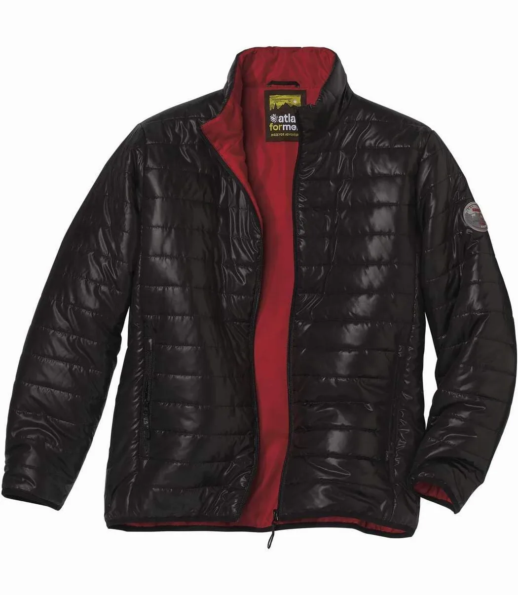 ATLAS FOR MEN - Doudoune Zippée - Déperlante, Chaude et Légère - Disponible en Grandes Tailles du M au 5XL