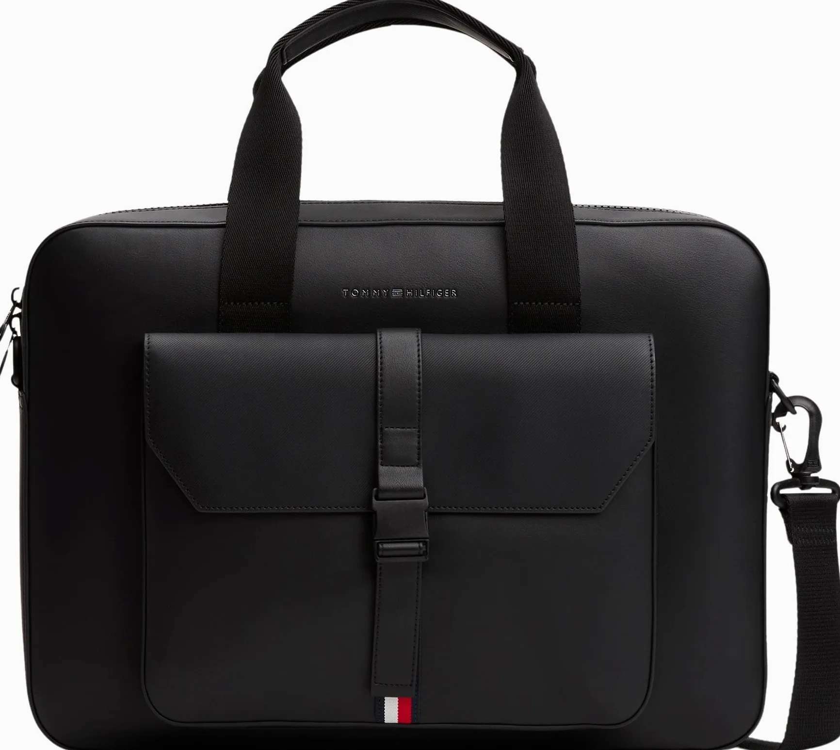 Tommy Hilfiger Men's Th Foundation Computer Bag Am0am13478, One Size