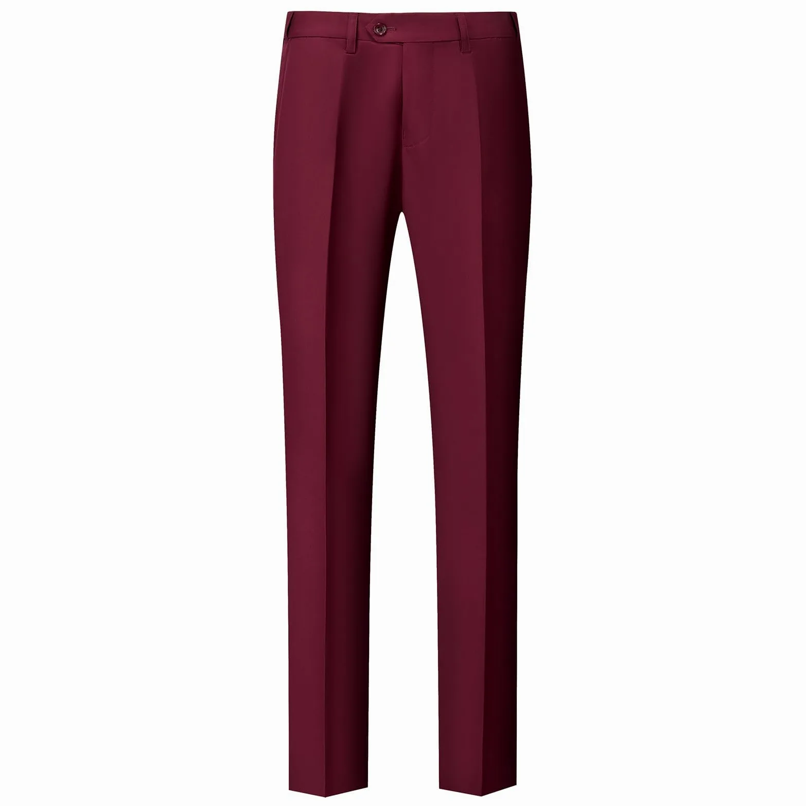 KUDORO Costume Homme 3 Pièces Slim Fit Mariage Business Smoking d'affaires à Un Bouton pour Fête Bal Blazer Veste et Pantalon Gilet