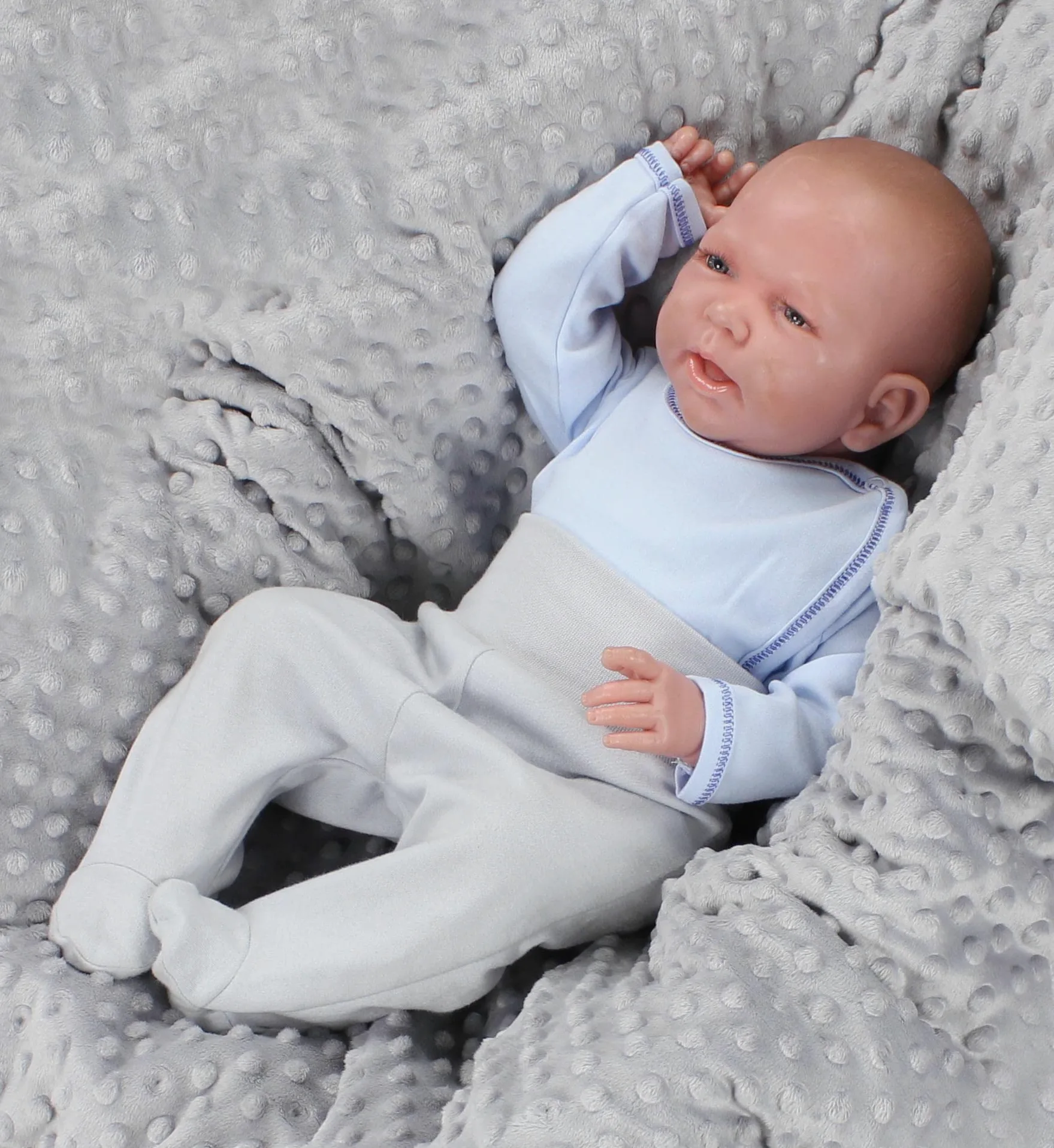 TupTam Gilet Cache-cœur à Manches Longues Bébé, Lot de 5