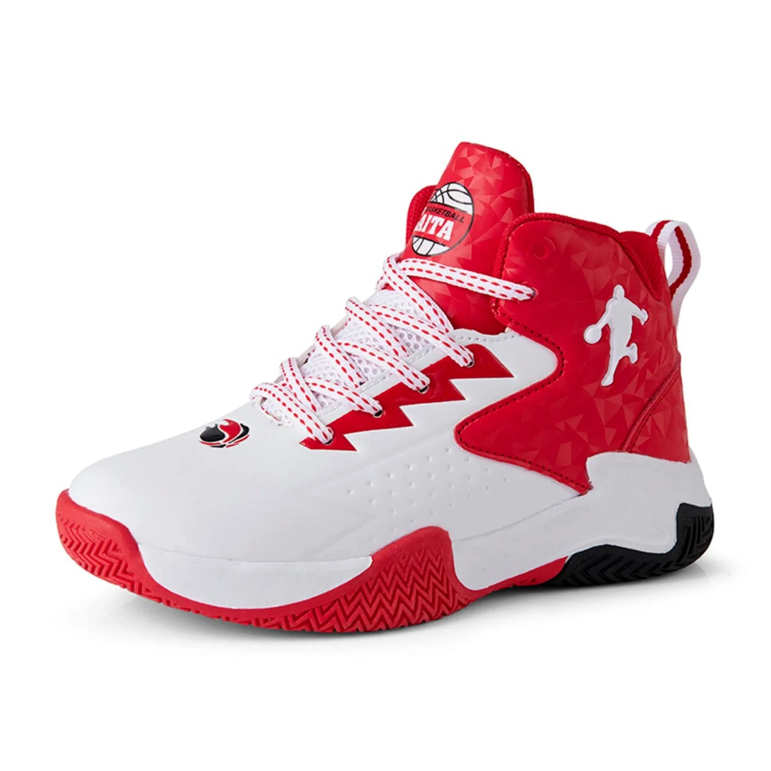 Chaussures de Basket pour Grand Enfant Adolescent, Antidérapantes Respirantes Confortables pour Garçons et Filles