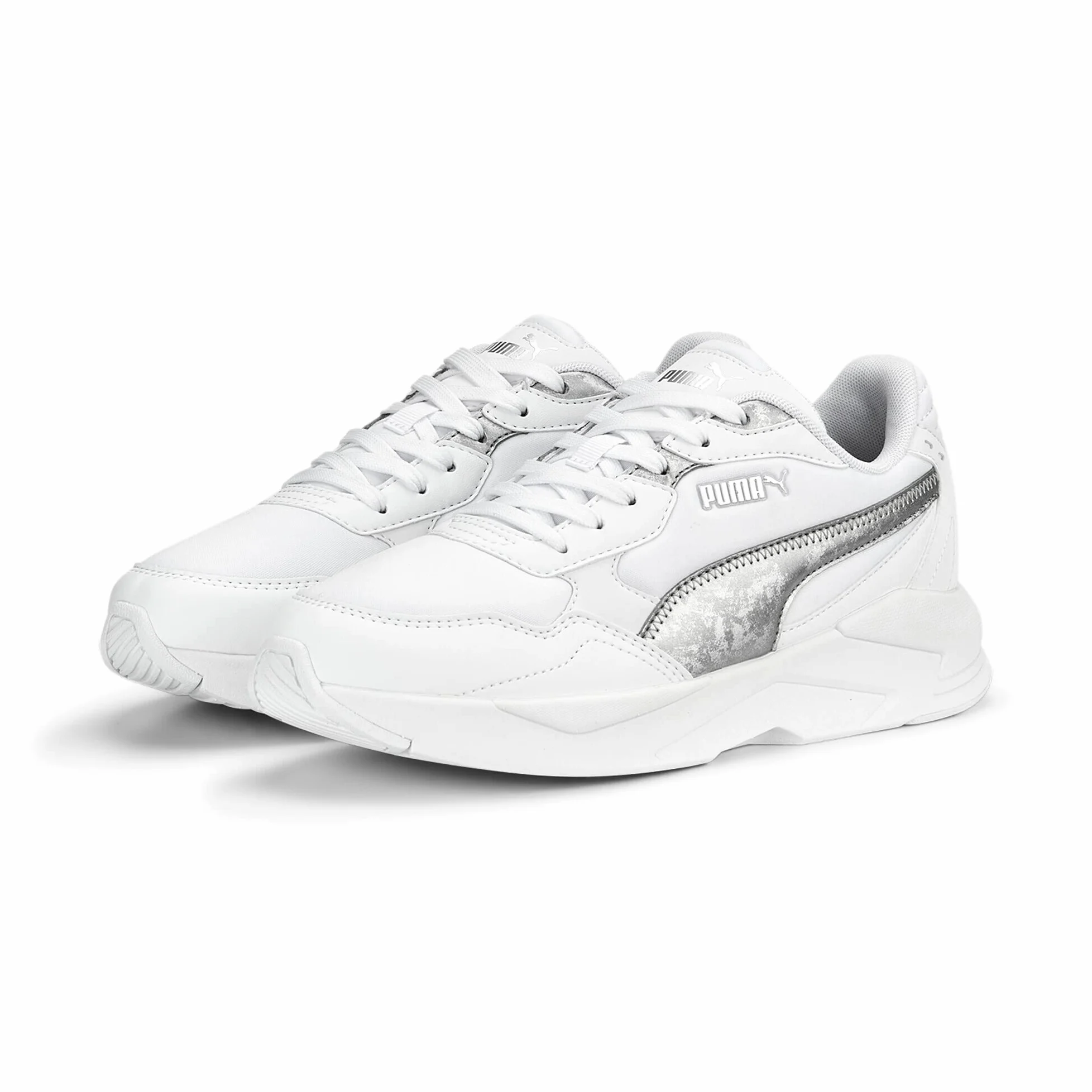 PUMA Femme X-Ray Speed Lite WNS Space Metallics Chaussures de Football