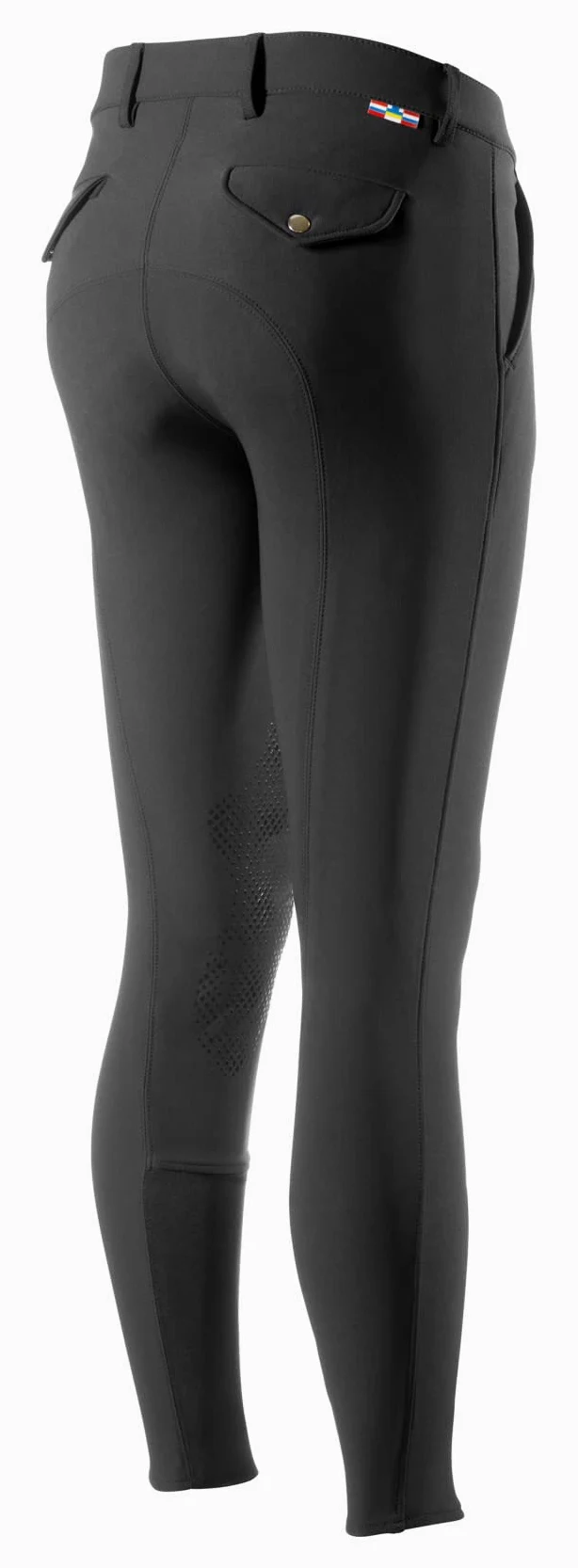 HORZE Pantalon d'équitation à basanes Silicone Grand Prix, Homme