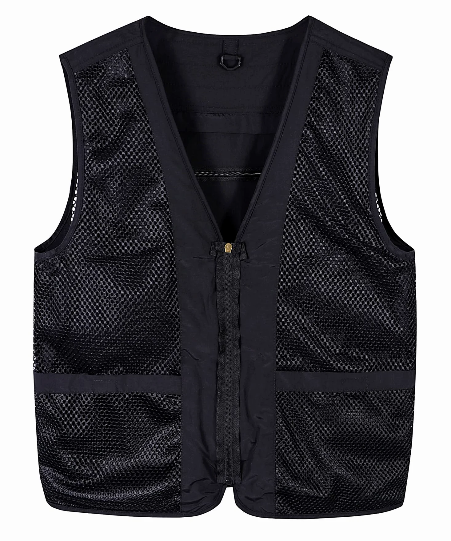 Gilet D'extérieur pour Homme Gilet de Pêche avec Multi-Poches Léger Respirant à Séchage Rapide Veste Sans Manches Vêtements Veste de Sport Photographie Camping Chasse Gilets