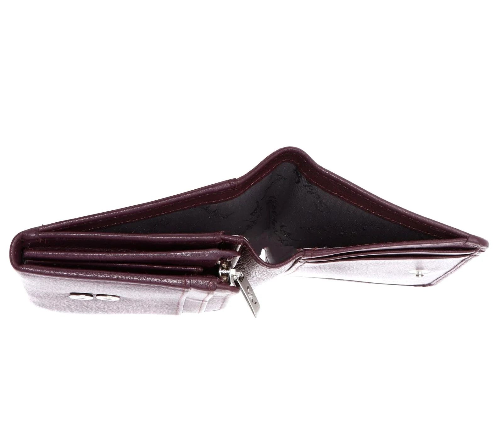 Golden Head Cuir Porte-Monnaie Madrid RFID Protect RV-Börse 3335 Aubergine Violet foncé