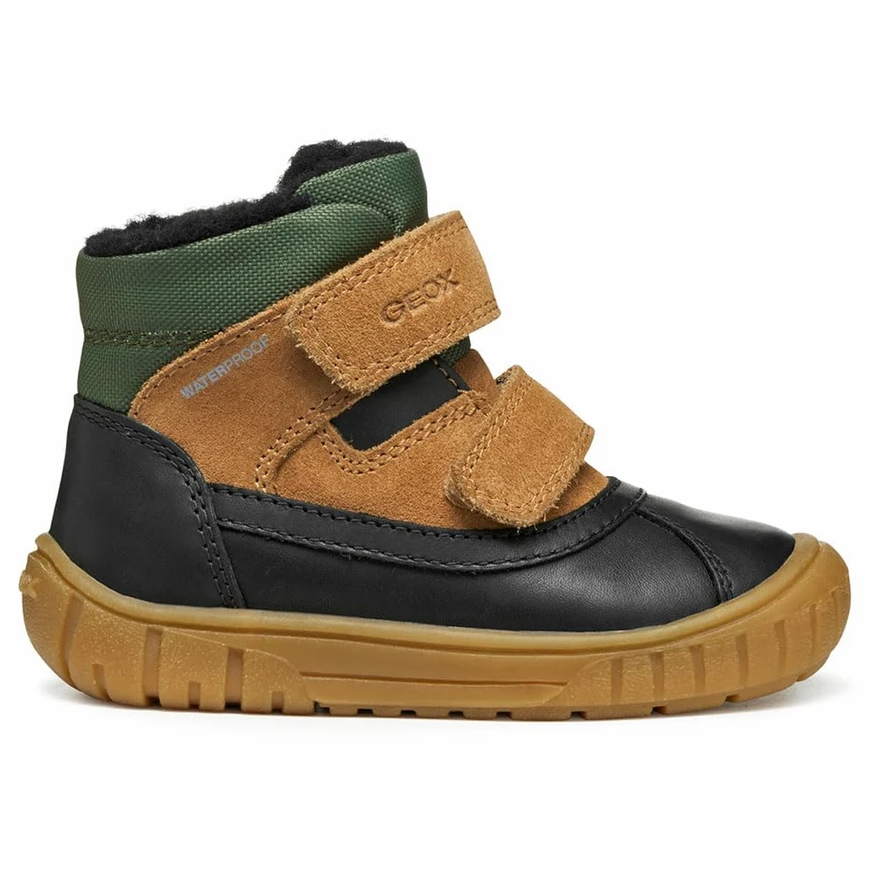 Geox Bébé garçon B Omar Boy WPF Bottines à la Cheville