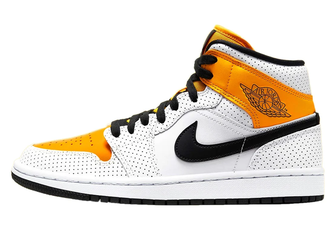 Nike Homme WMNS Air Jordan 1 Mid Chaussure de Basketball