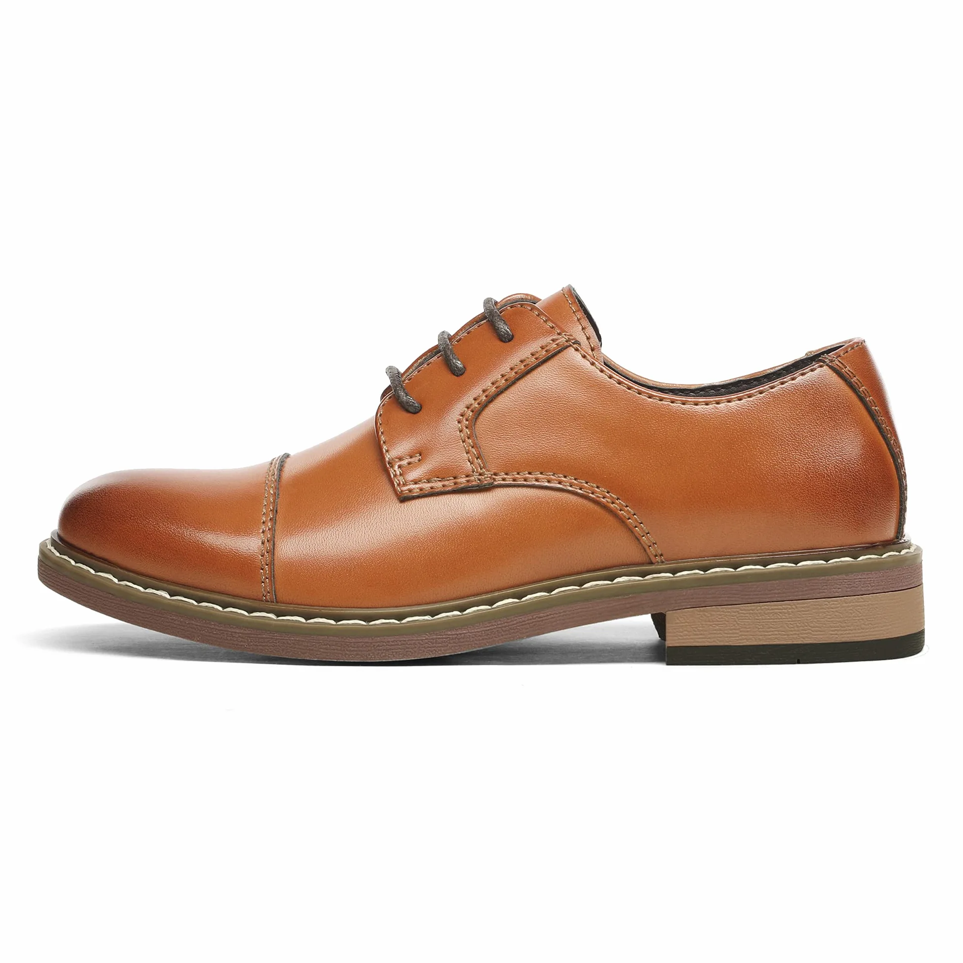 Bruno Marc Chaussures Oxfords pour Garçon Chaussure Costume Enfant pour École