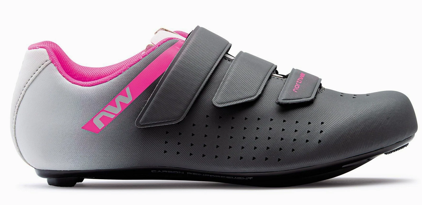 Northwave Core 2 WMN Chaussures de vélo Femme Gris 40