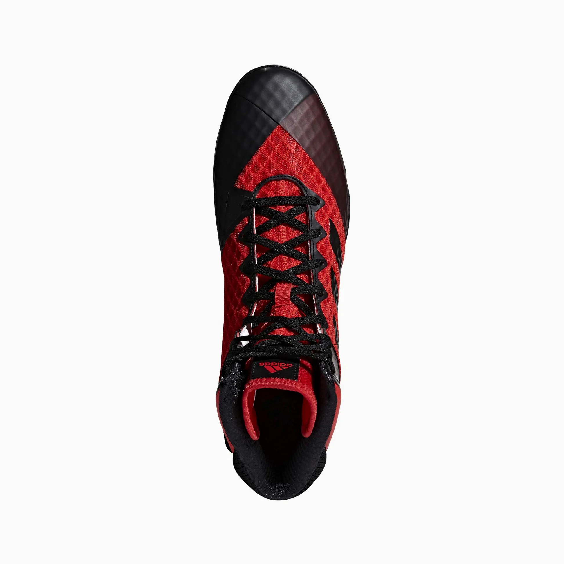 adidas Homme Mat 4mat Wizard 4 Chaussure de Lutte, Rouge, Noir, Rouge, 44 2/3 EU