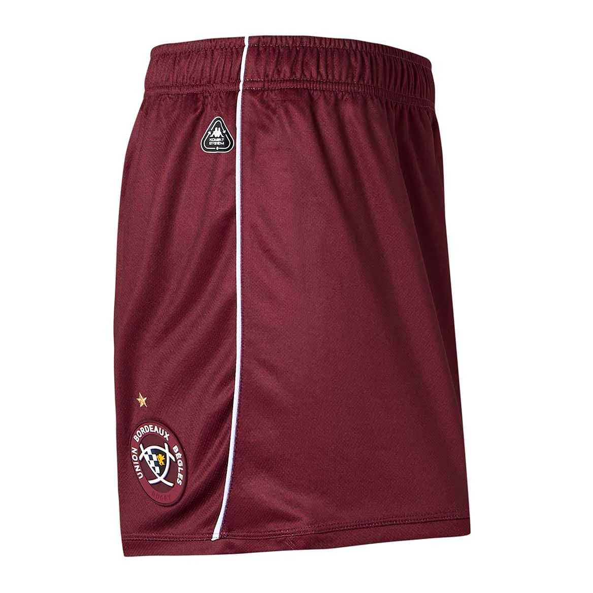 Short Kombat Ryder Home UBB Rouge Enfant