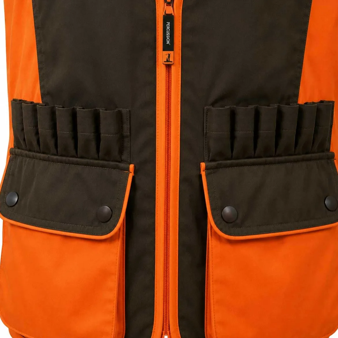 Percussion GILET TRADITION HAUTE VISIBILITE, Orange