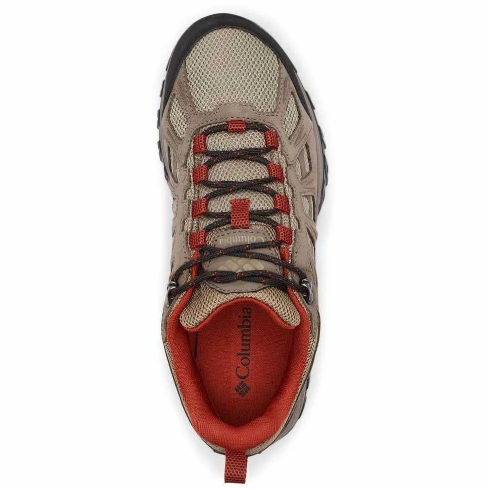 Columbia Redmond 3 WP Chaussures de Trekking et de randonnée imperméables à Taille basseHomme
