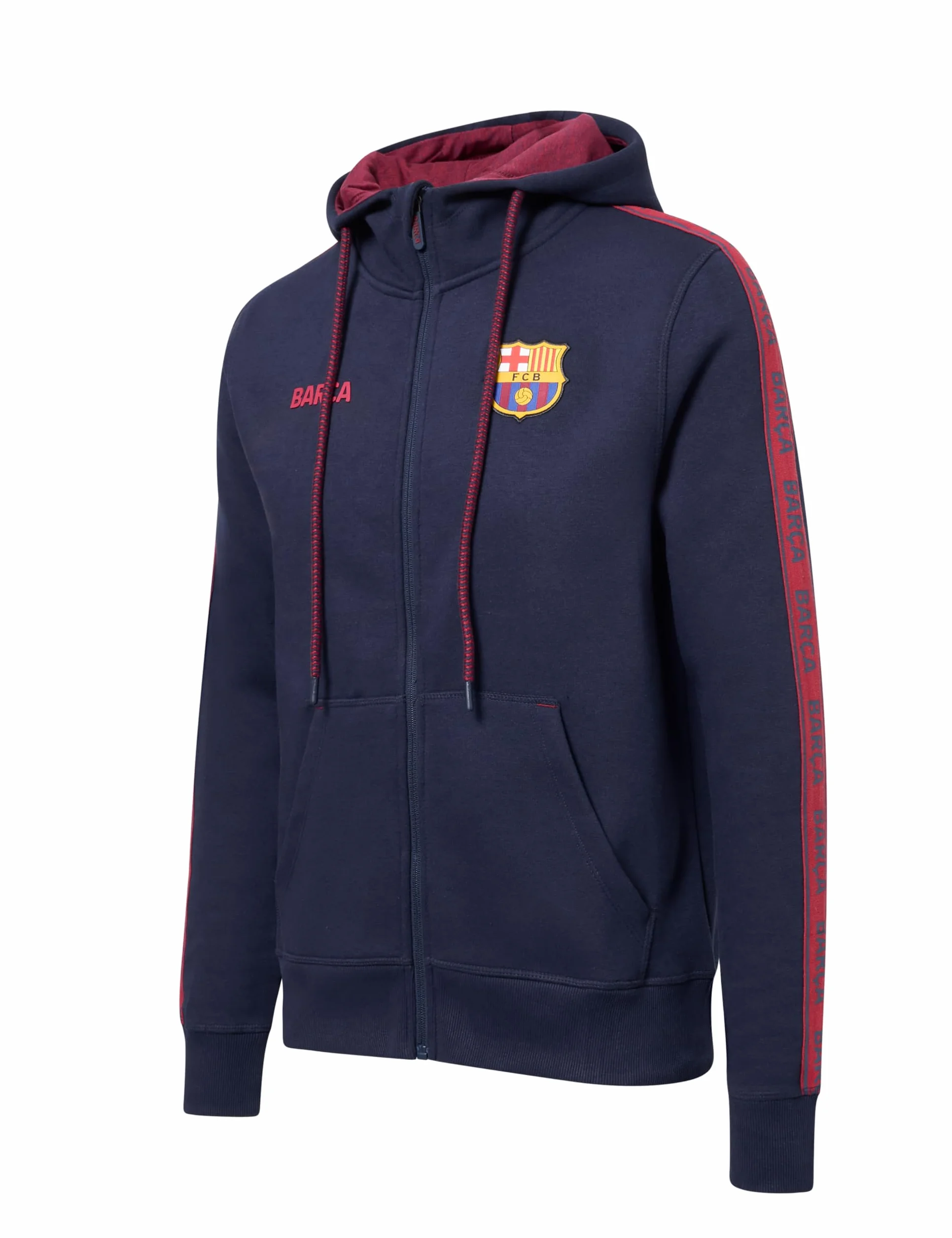 F.C. Barcelona Officiel Open Barça Sweat à Capuche Mixte