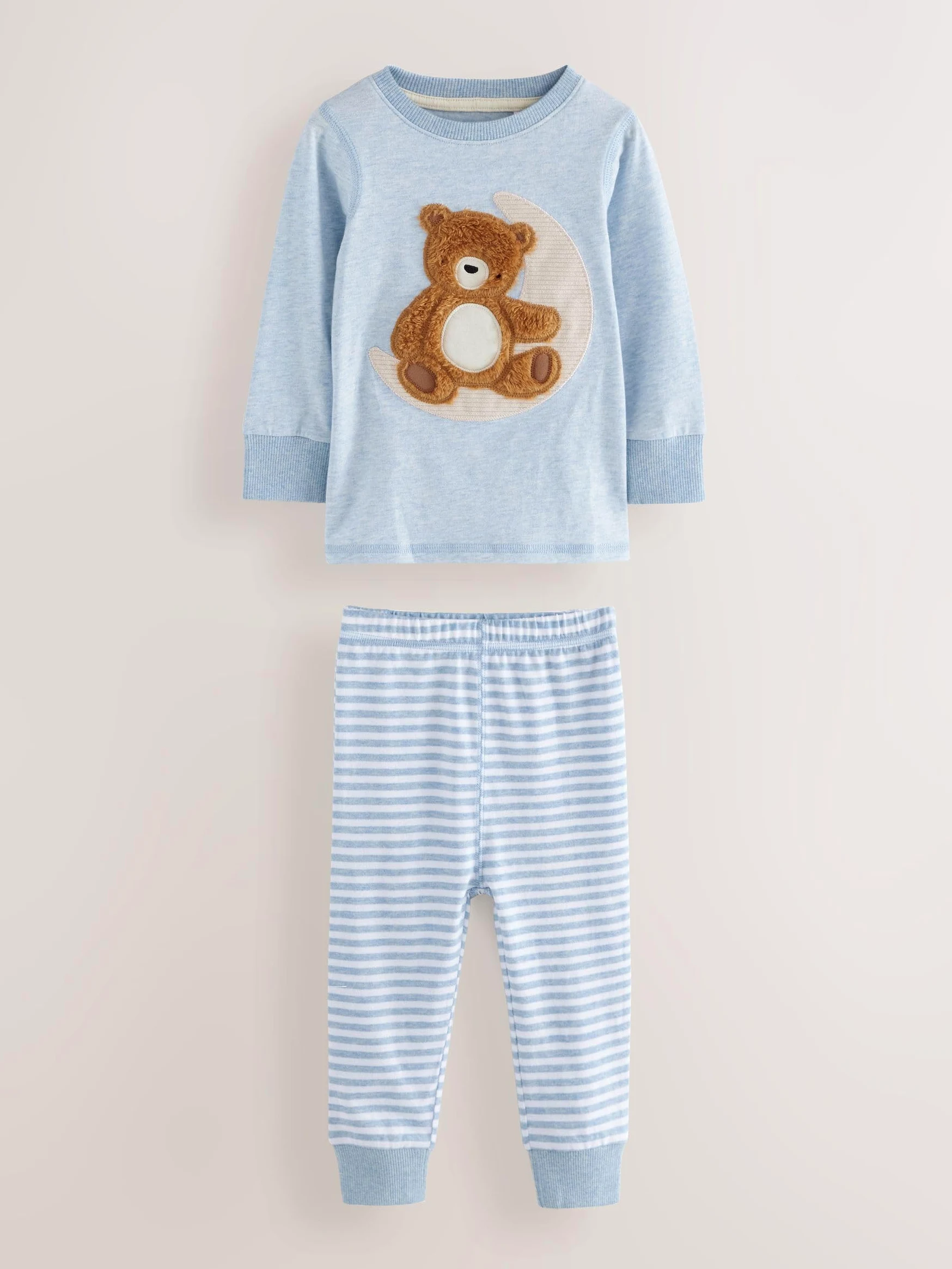 NEXT Garçon Pyjama Confortable, Lot de 3