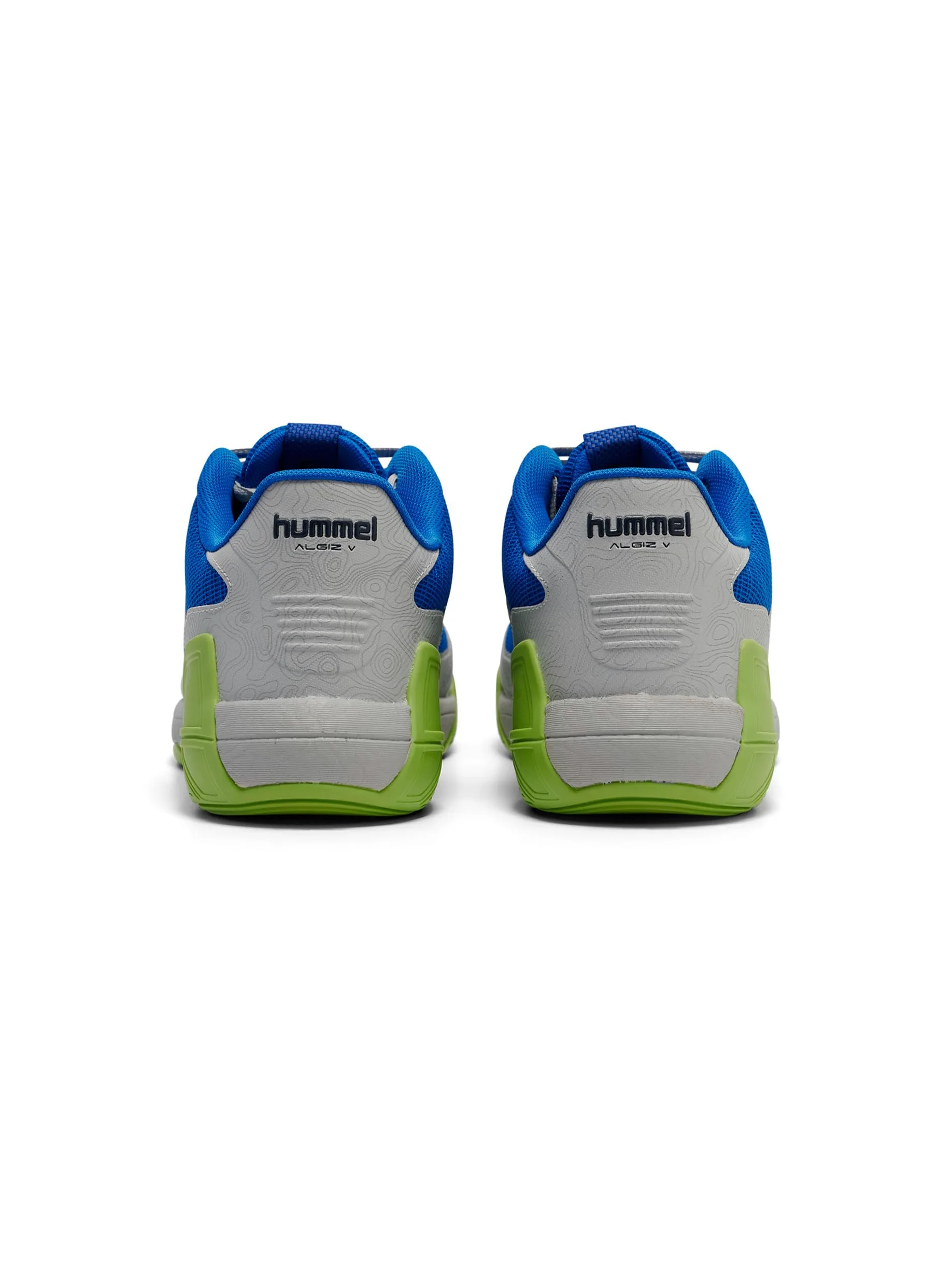 hummel Algiz V Chaussures de handball d'intérieur Bleu 226290-7498