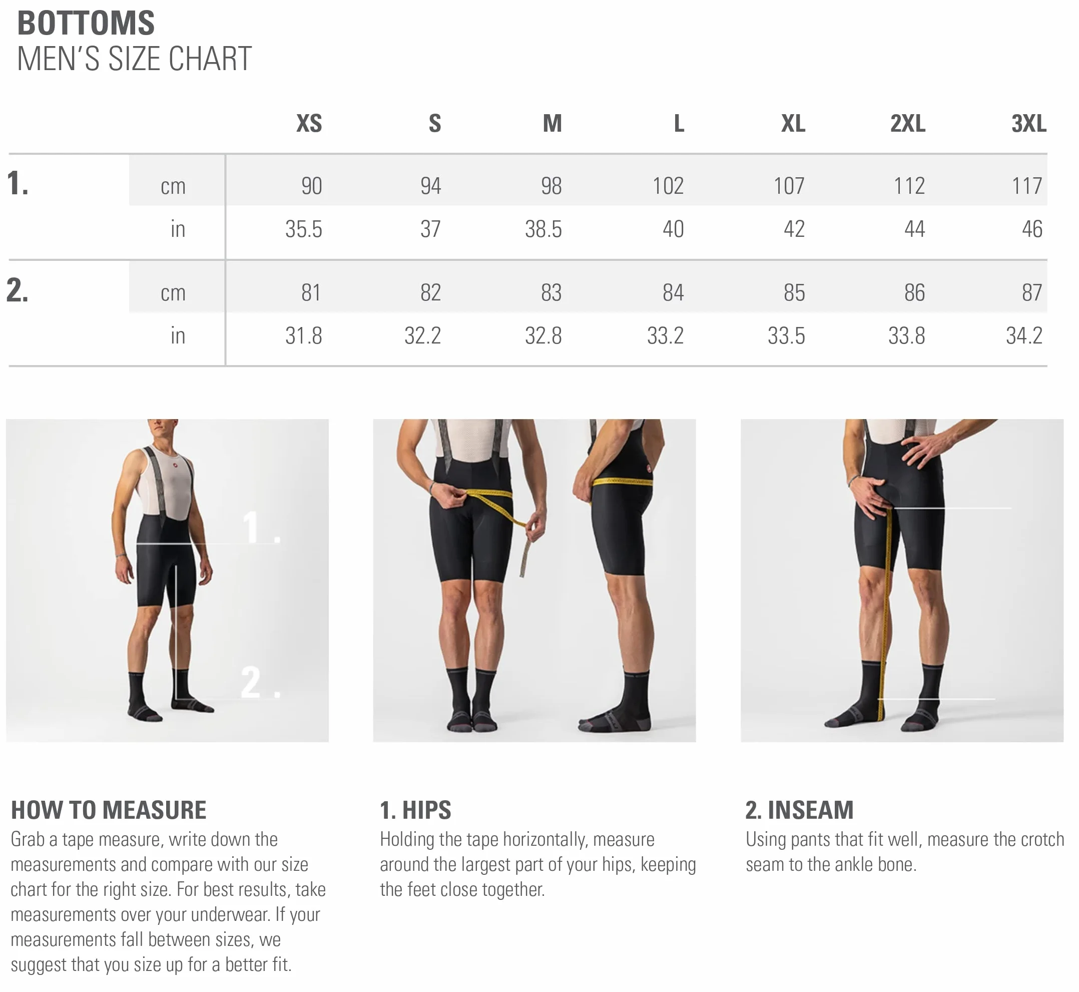 CASTELLI Entrata Bibtight - Cycling Bib Shorts - Cuissard de Cyclisme - Homme
