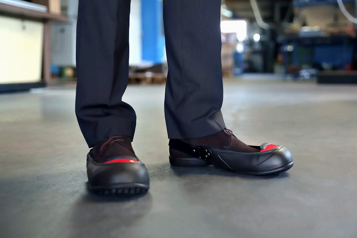 Lemaitre sur-Chaussures de sécurité Visitor