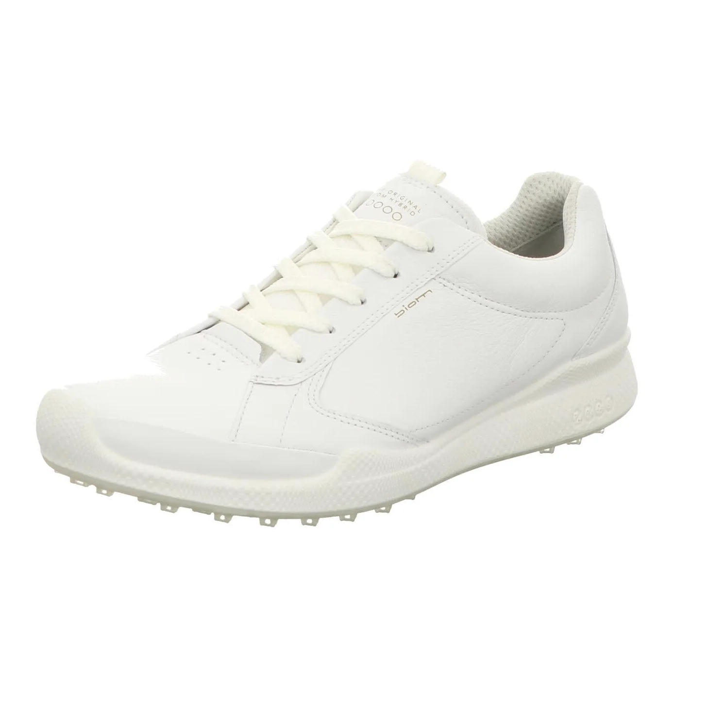 ECCO Chaussures de Golf Biom 2023 W en Cuir Hybride résistant à l'eau sans Crampons pour Femme