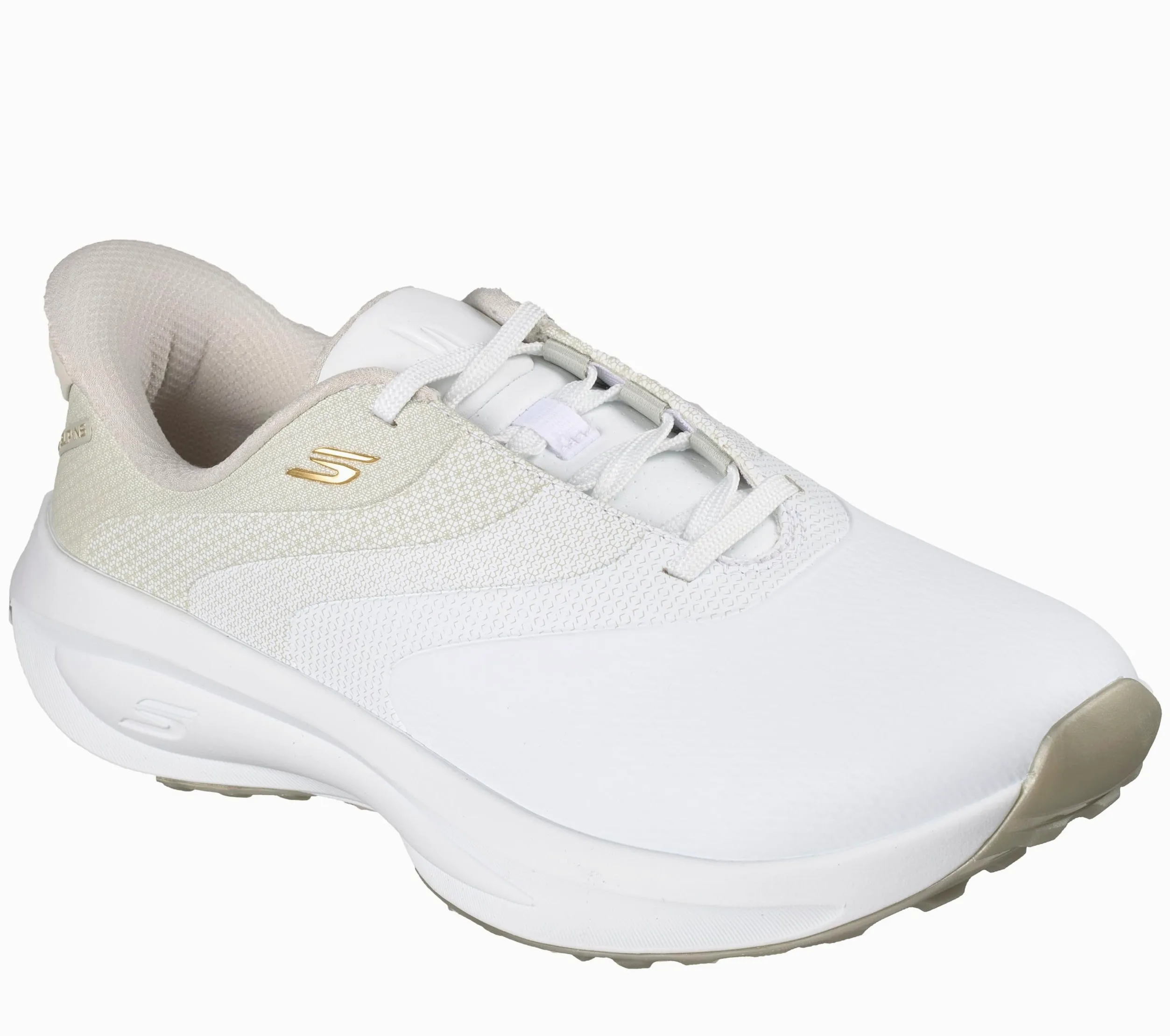 Skechers Go Golf Synthetic Upper Lace Up Spike Less Golf Shoe Chaussure de golfFemme