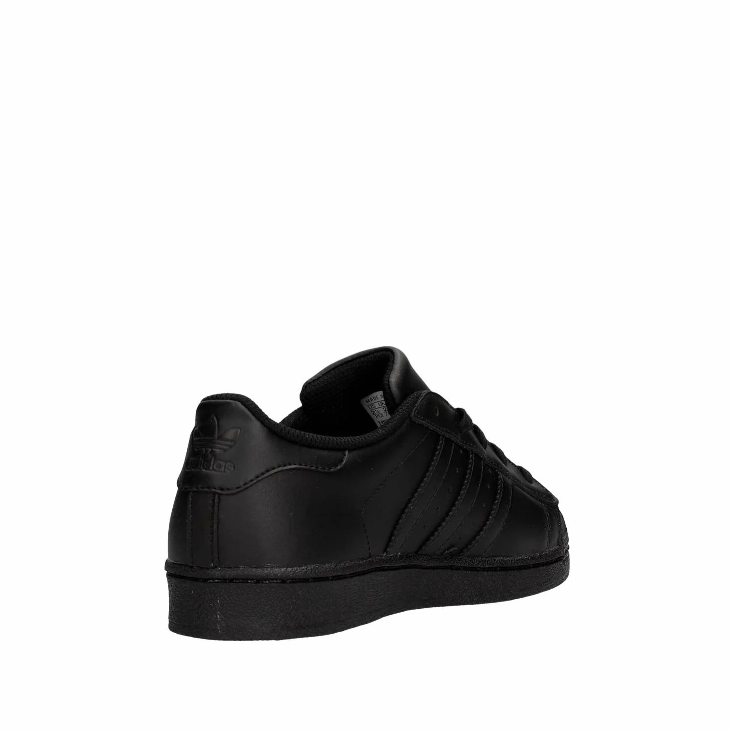 Adidas Superstar Foundatio Sneakers Basses, Mixte Enfant, blanc, M