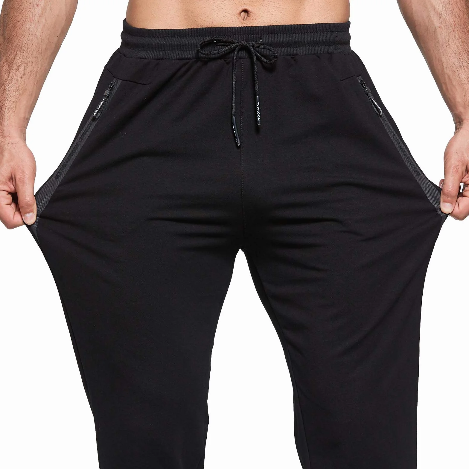 JustSun Jogging Homme Survetement Pantalons de Sport Coton Training Sportswear