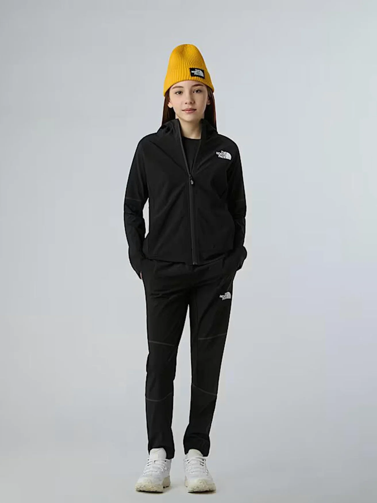 The North Face Teen Mountain Athletics Woven Jacket Veste Mixte enfant (lot de 1)