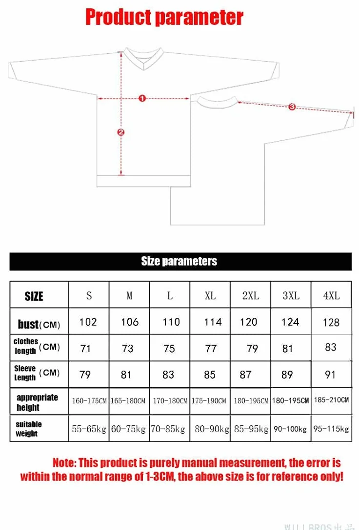 MX Pantalons en Jersey de Motocross Enduro Maillot Hommes Cyclisme Moto VTT Dirt Bike Offroad Racewear Adulte Pantalones