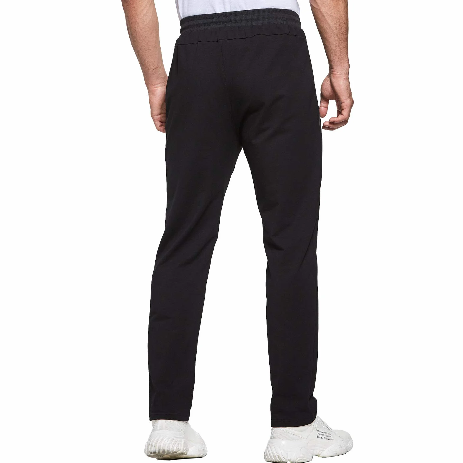 JustSun Jogging Homme Survetement Pantalons de Sport Coton Training Sportswear