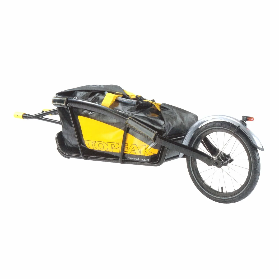 Topeak Remorque de voyage, Noir/Jaune