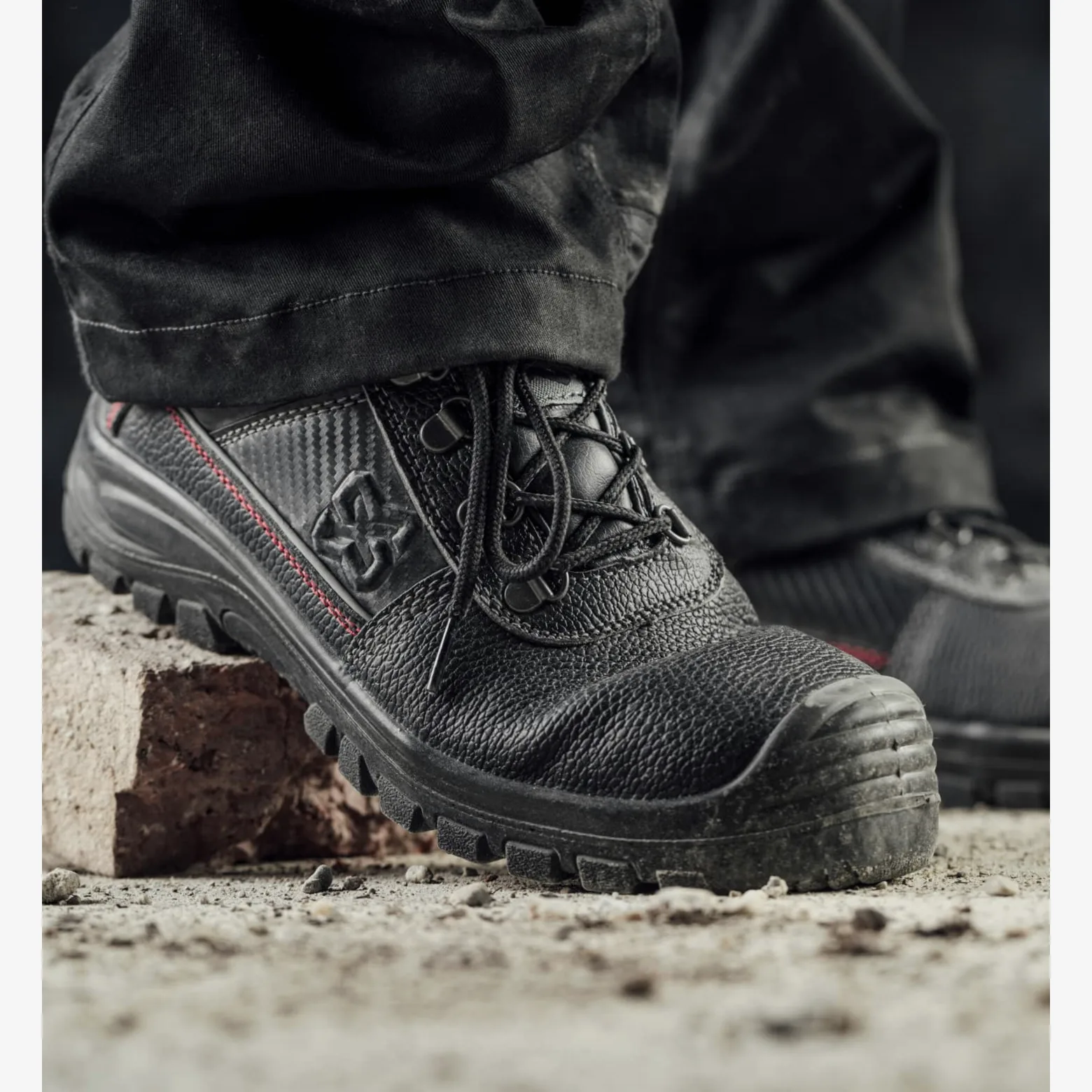 WÜRTH MODYF Chaussures de sécurité Hercules Montantes S3 SRC Noires Taille 45 Unisexe Travail Cuir Polyuréthane