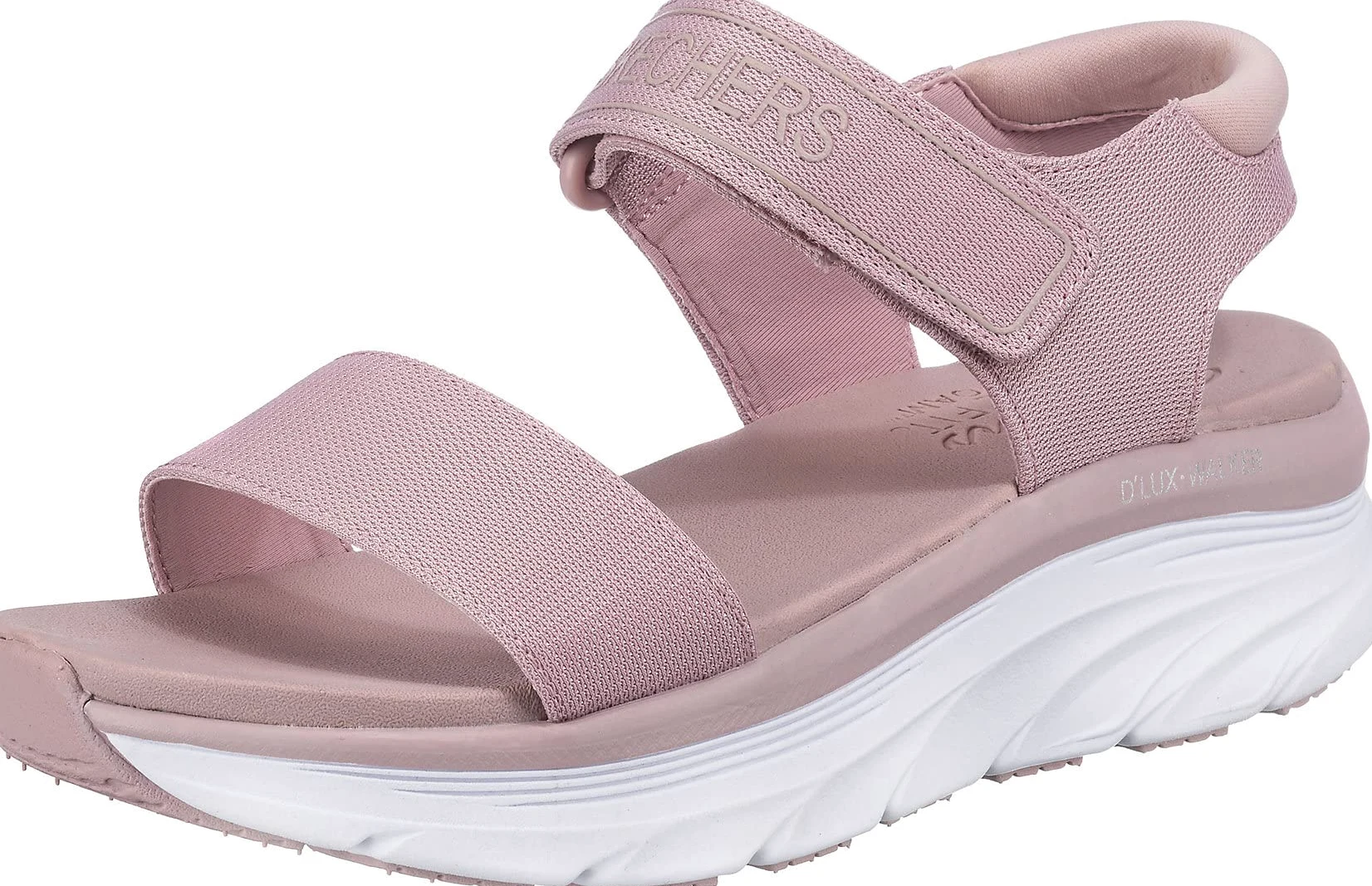 Skechers D'Lux Walker New Block Femmes Sandales