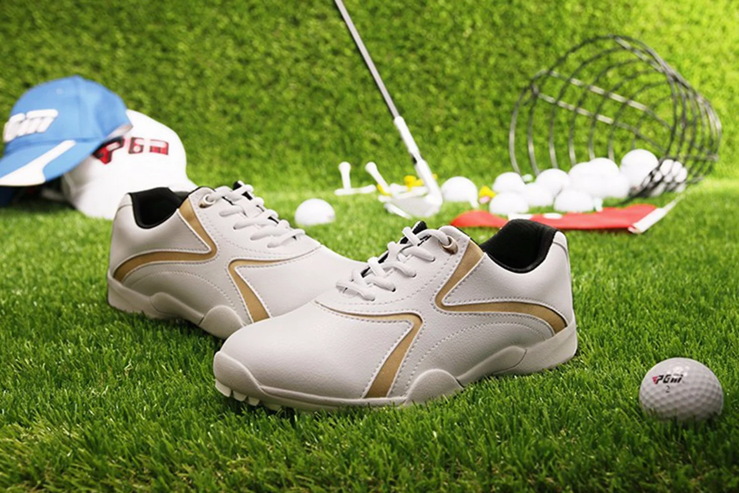 Chaussures de Golf Imperméables à l'eau pour Femmes