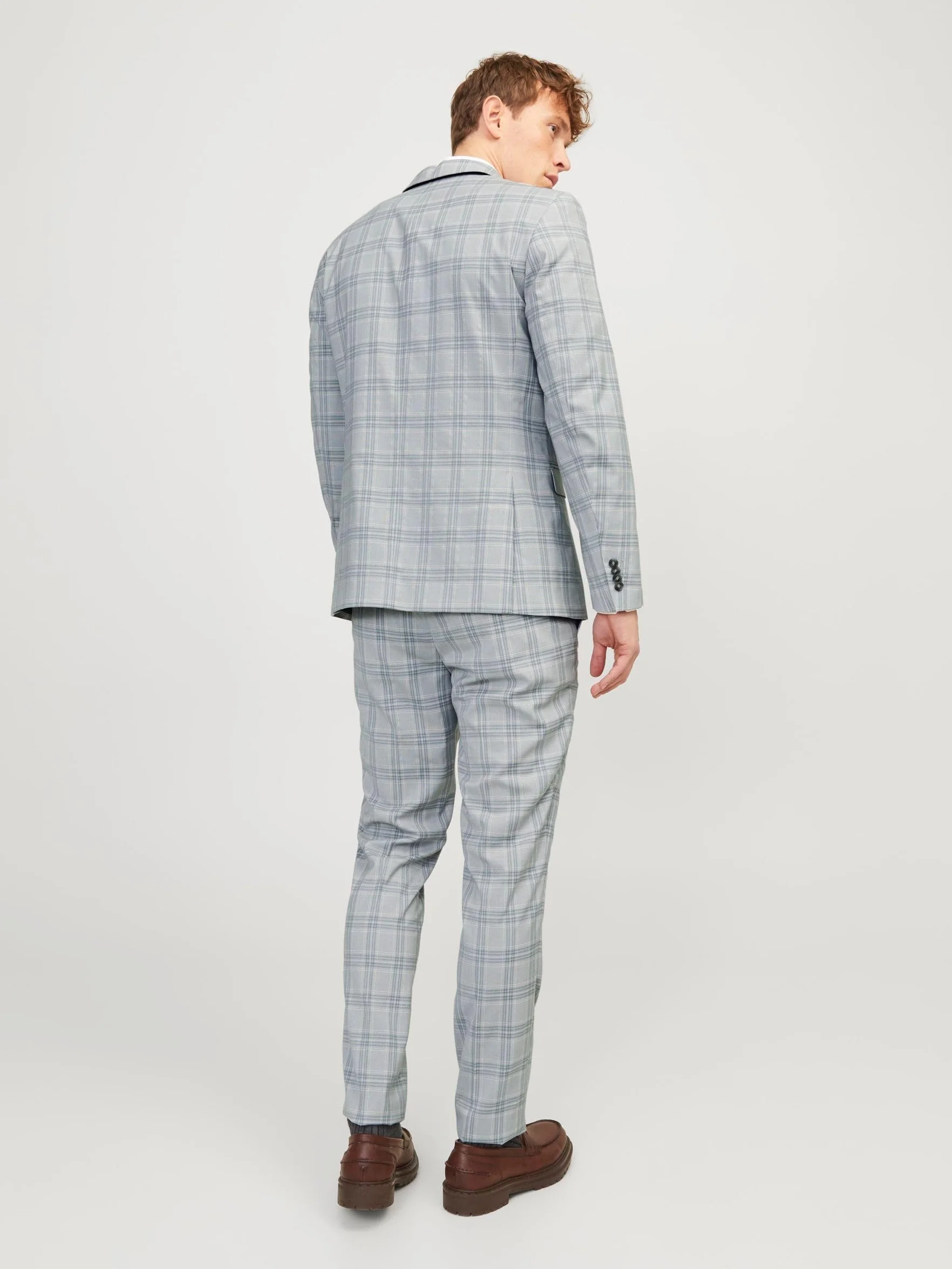 JACK & JONES Men's Jprfranco Check Blazer Sn Blazer