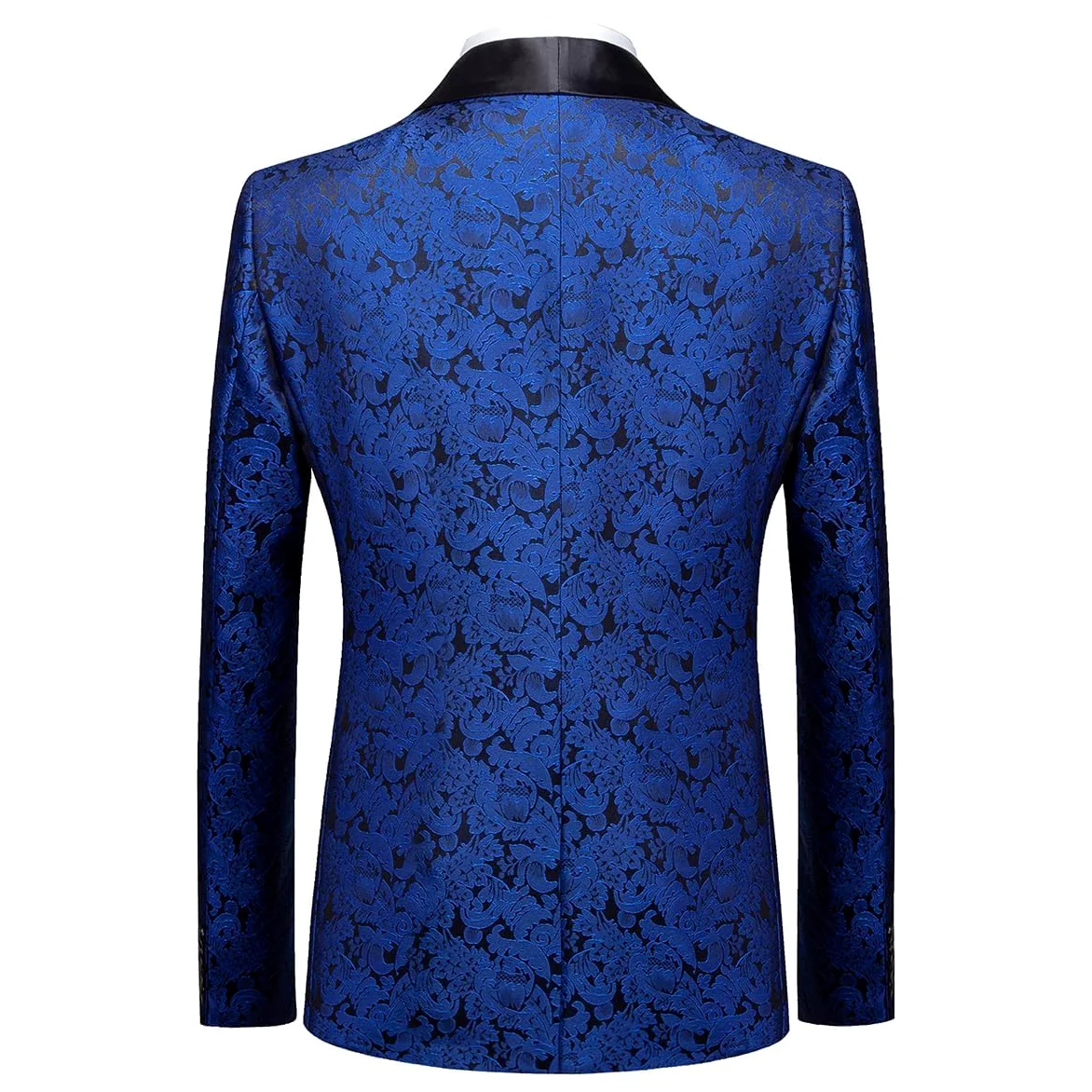 KUDORO Costume Homme 3 pièces Mariage Business Slim Fit Smoking Simple Poitrine à Un Bouton, Men Suits 3 Piece pour Fête Confort Elégant Blazer Veste et Pantalon Gilet