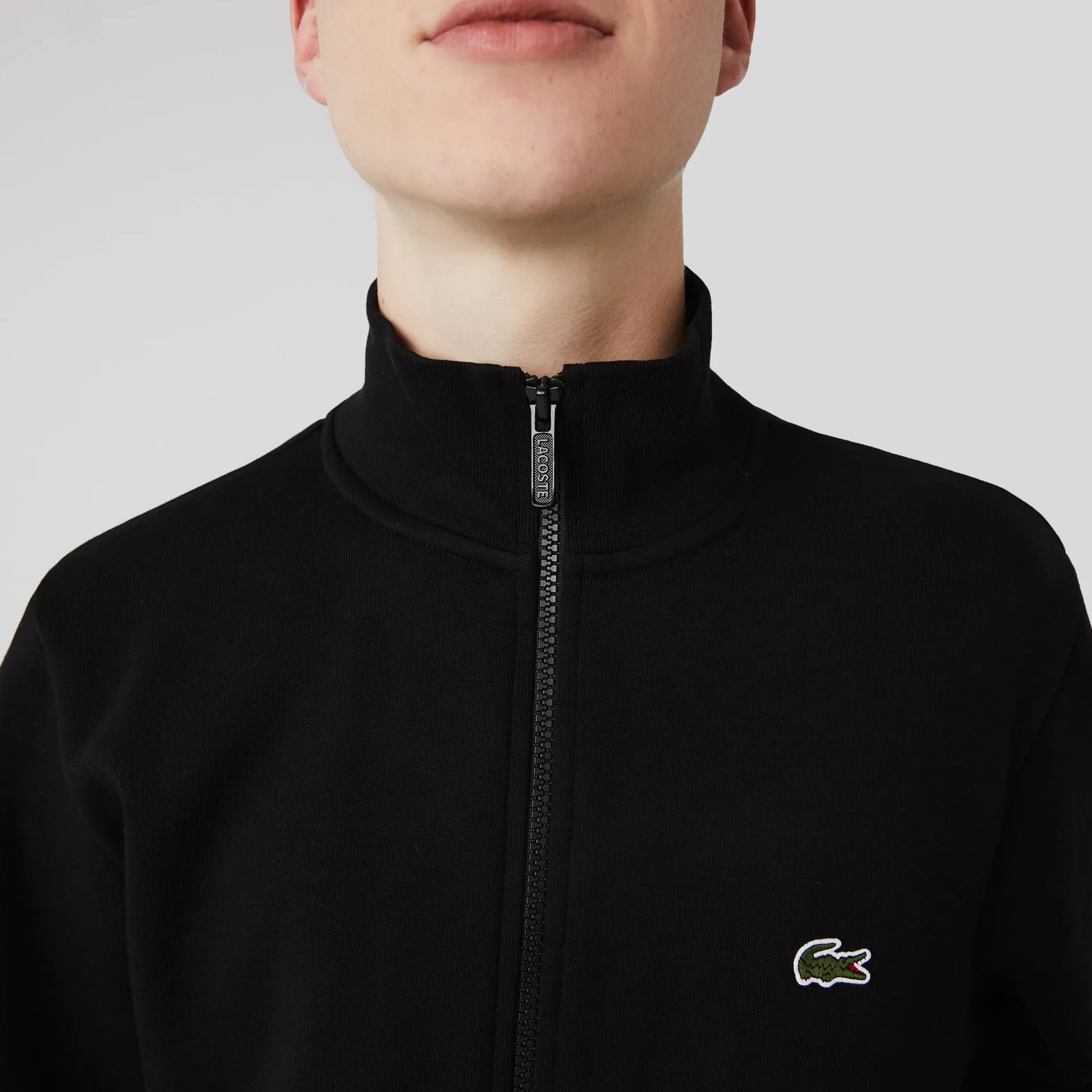 Lacoste Sh9622 Sweatshirt zippé régular fit Homme (Lot de 1)