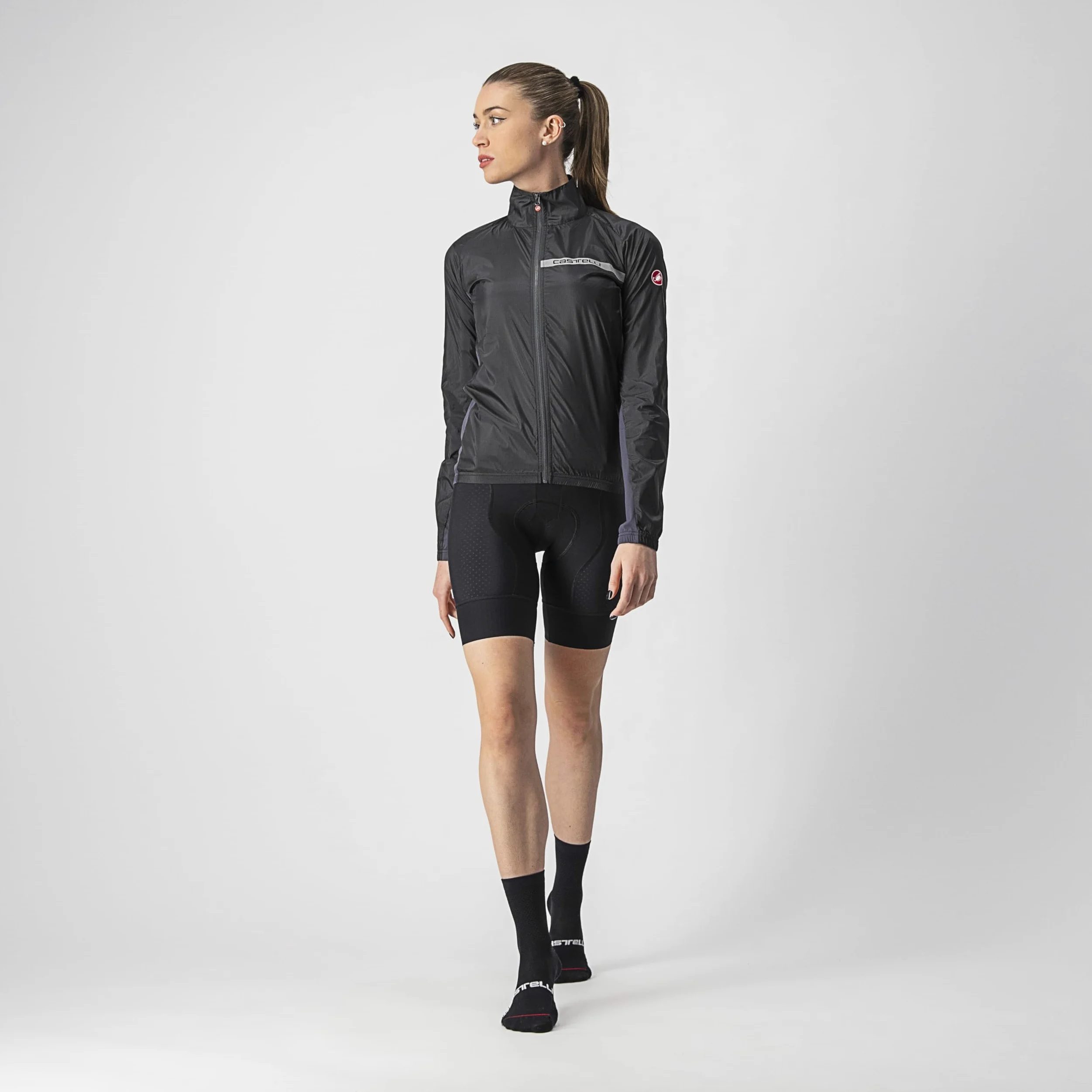 CASTELLI Squadra Stretch W Jacket Jacket Femme