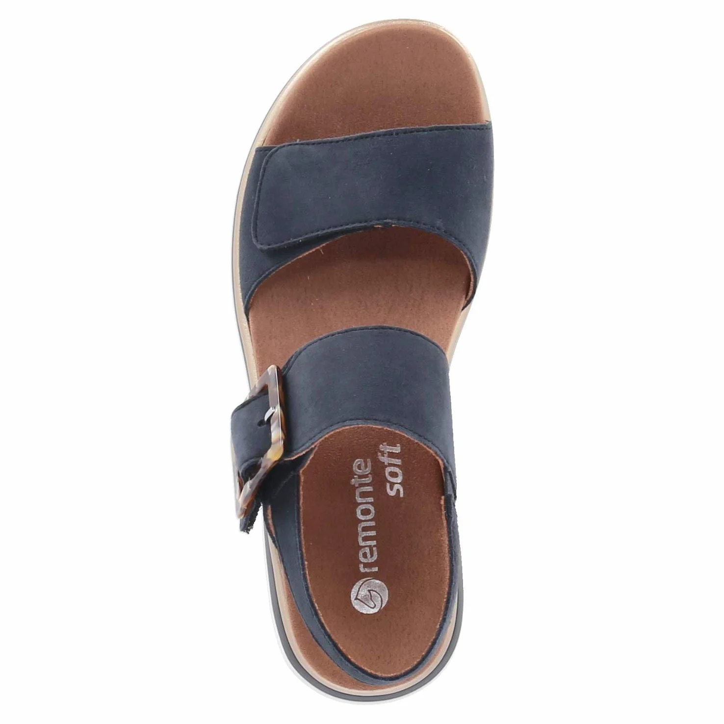 Remonte Sandales classiques D1J62 pour femme - Semelle lâche