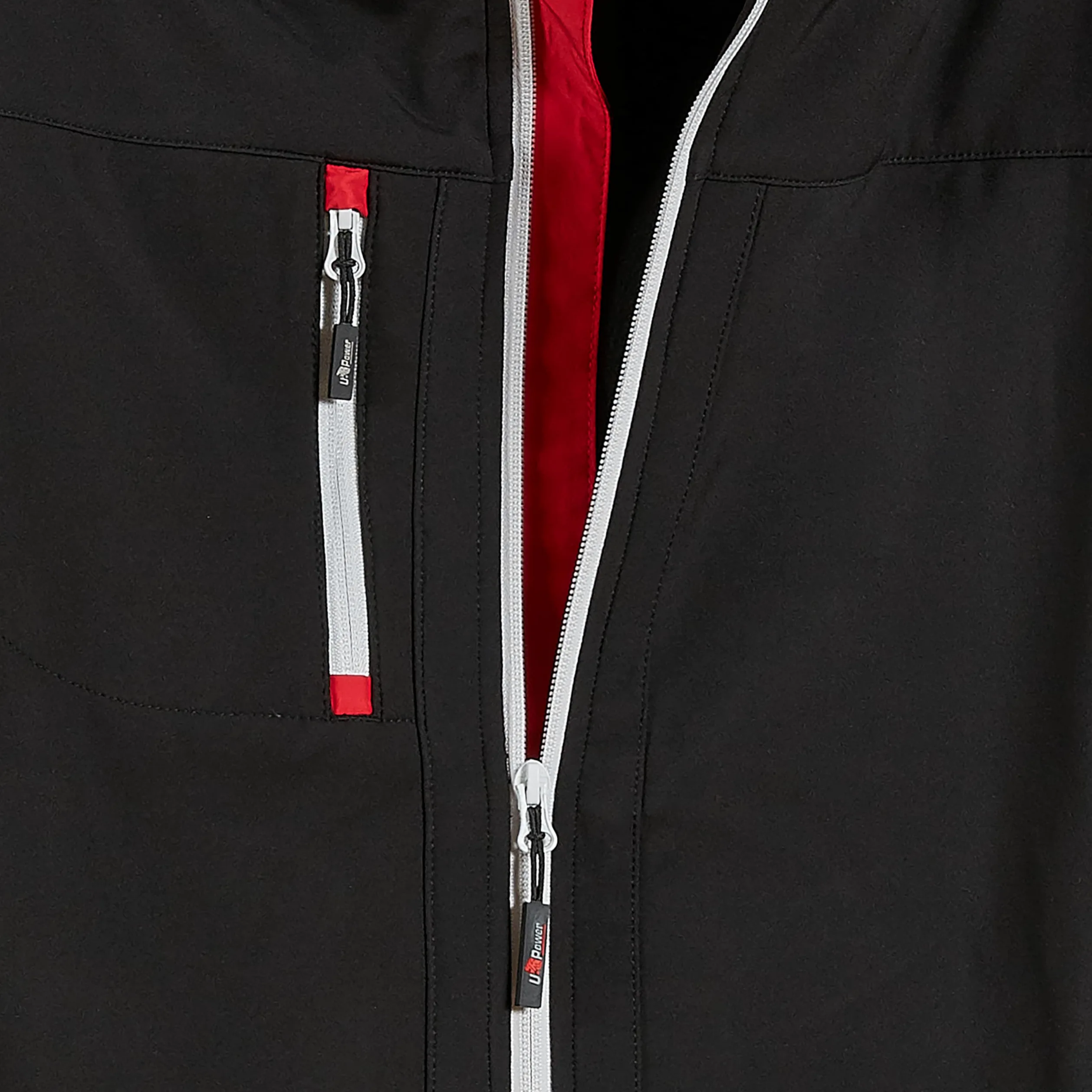 U-Power - Gilet de travail sans manches noir Stretch CLIMB