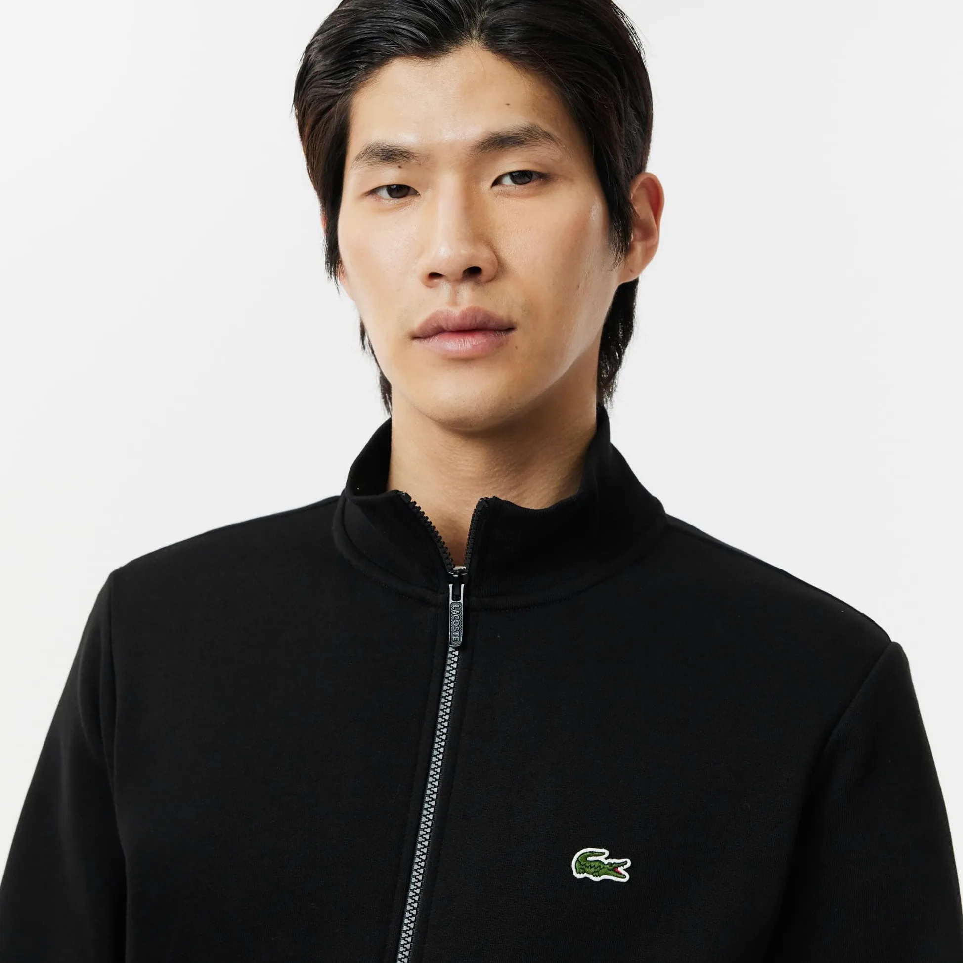 Lacoste Sh9622 Sweatshirt zippé régular fit Homme (Lot de 1)