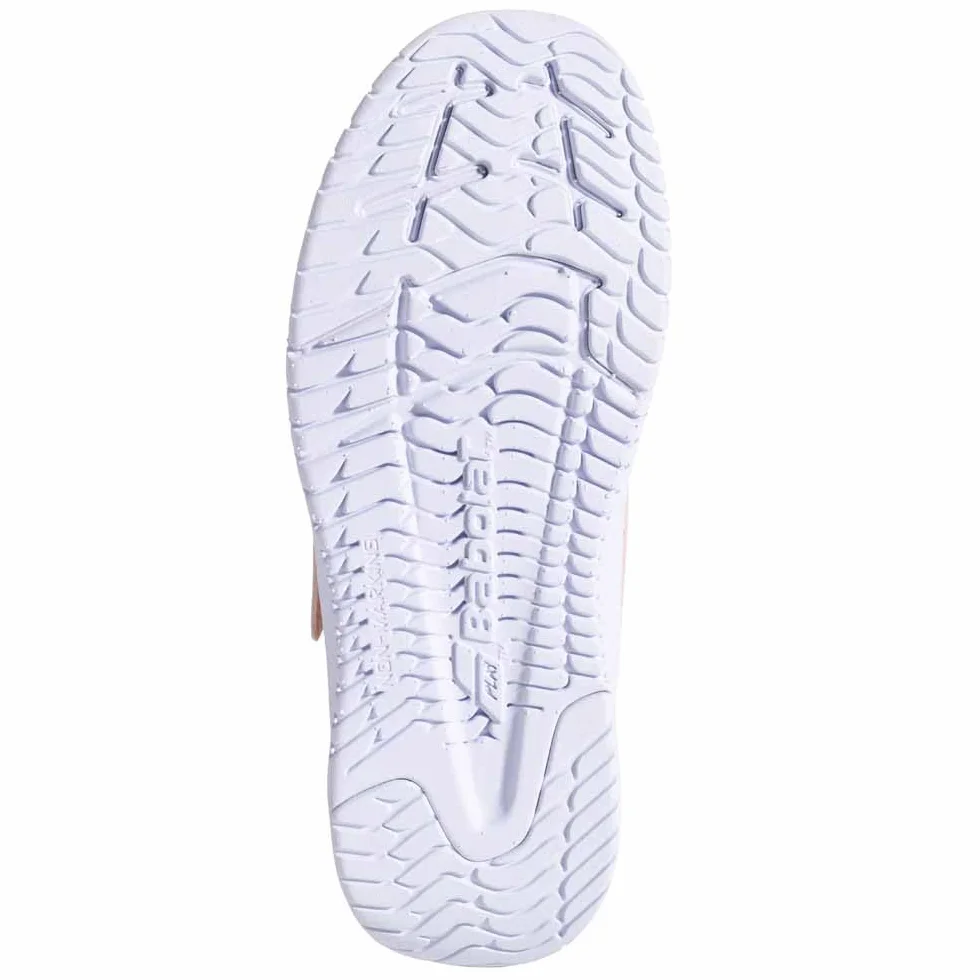 Babolat Enfants Pulsion Kid All Court GRL Chaussures De Tennis Chaussures Toutes Surfaces Rosé-Blanc EU Neu