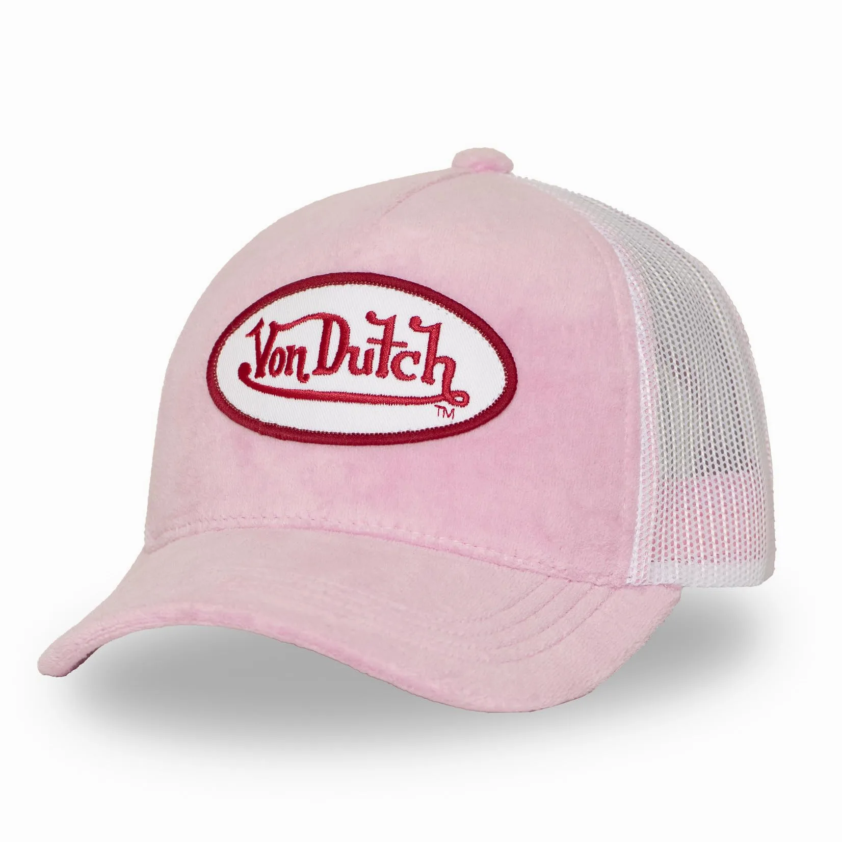 Von Dutch Casquette Femme Kylie, Casquette Trucker, Ajustable par Snapback