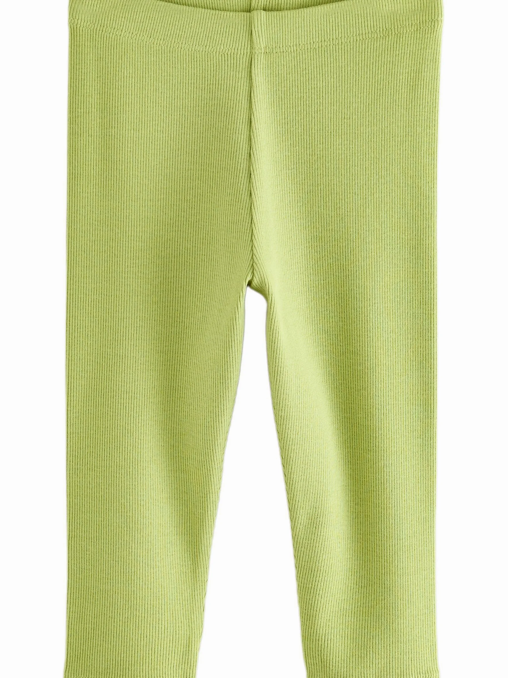 NEXT Fille Leggings côtelés, Lot de 5