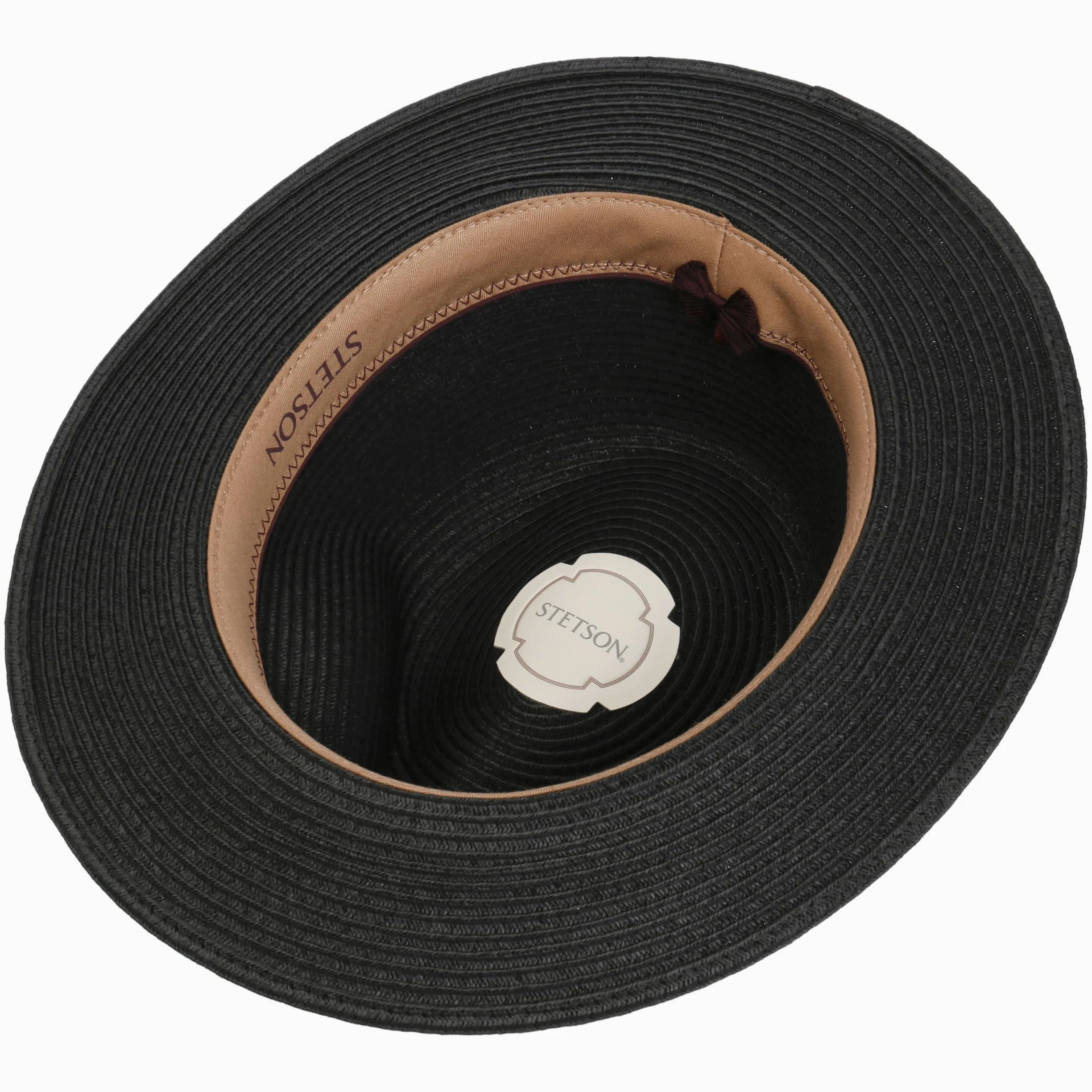 Stetson Dawson Traveller Chapeau de Paille Toyo Protection UV 40 Unisexe Printemps Ete