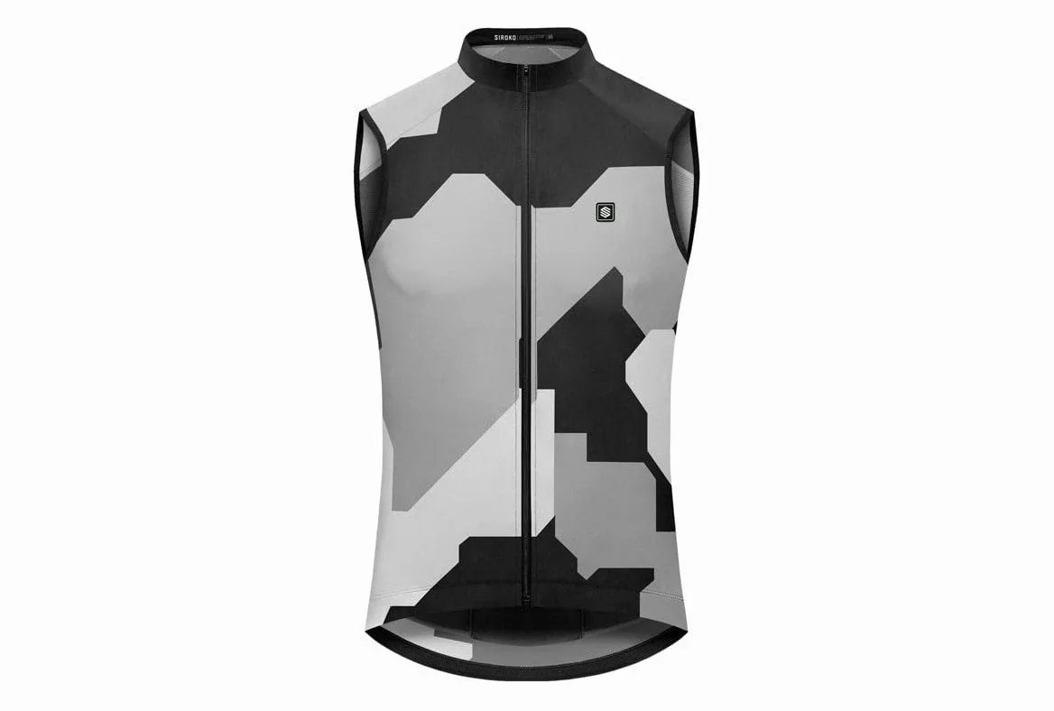 SIROKO Coupe Vent Sans Manche Vélo V1 Blaast