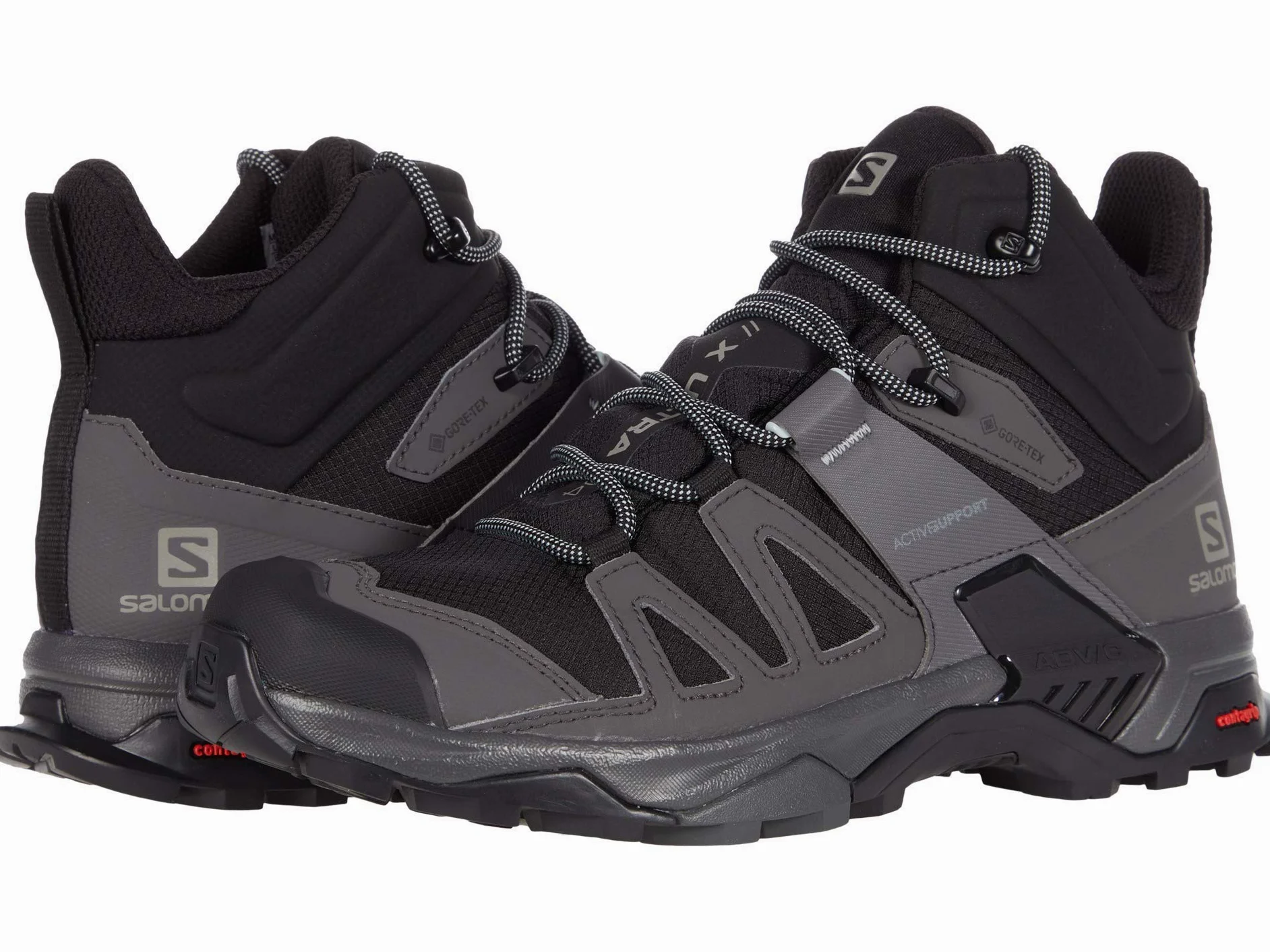 Salomon X Ultra 4 Mid GTX Chaussures de Randonnée BassesHomme