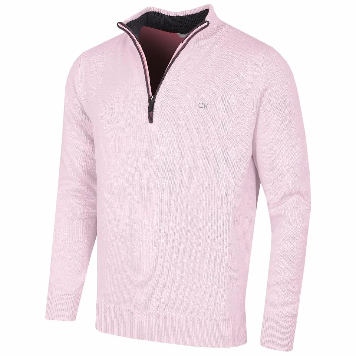 Calvin Klein 2026 Golf Hommes Pull en Coton