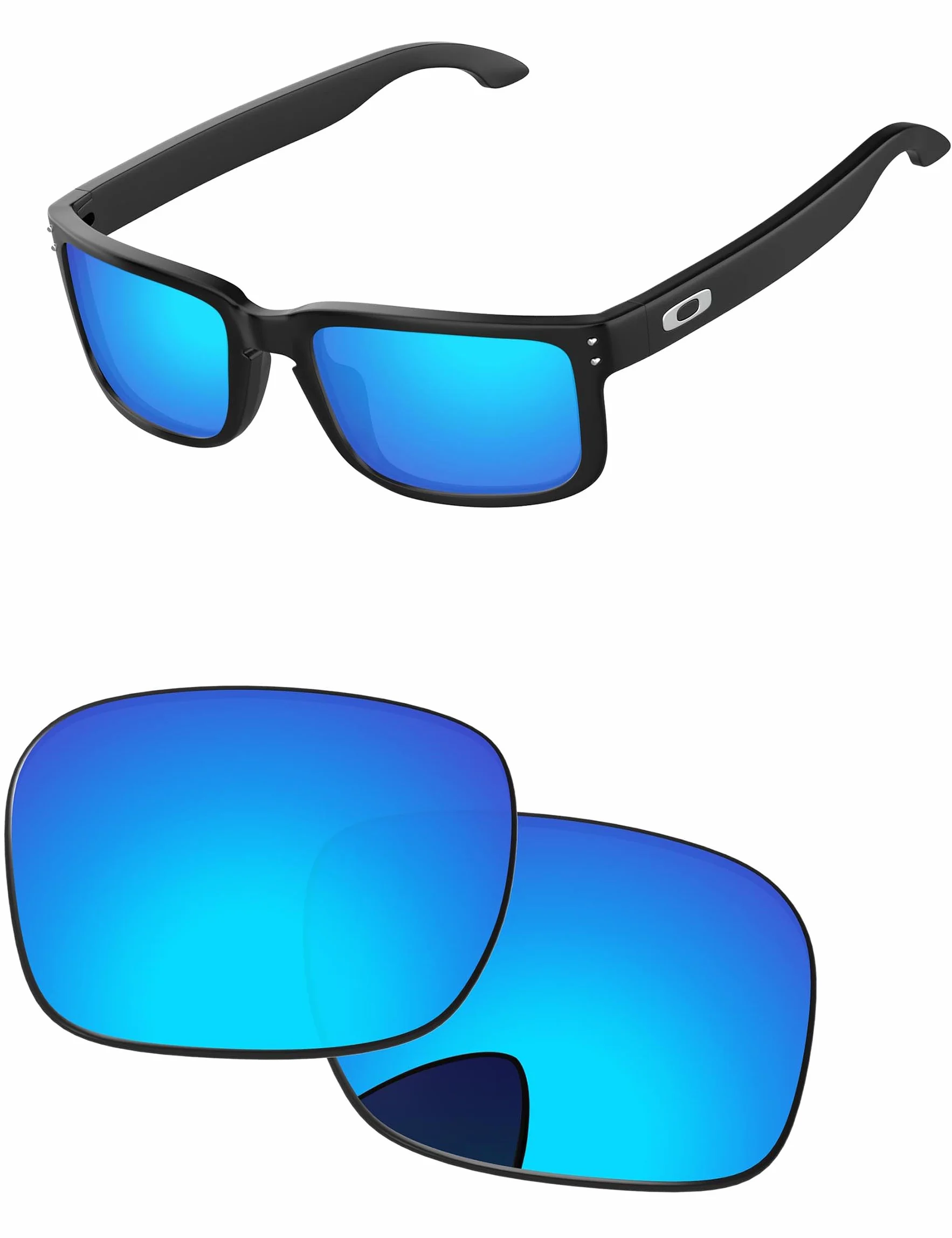 Verres de remplacement pour Oakley Holbrook XL OO9417